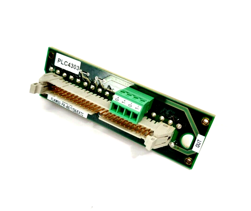 Phoenix Contact FLKM50-PA-AB/1756/EXTC Front Adapter For ControlLogix 2302735 - Used - Maverick Industrial Sales