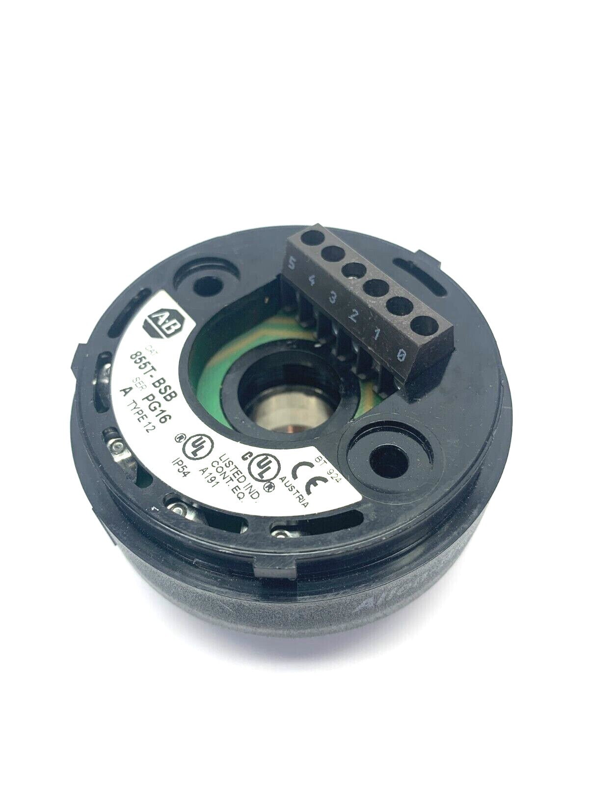 855T-BSB | Allen Bradley Ser. A Stack Light Mounting Base - Used - Maverick Industrial Sales