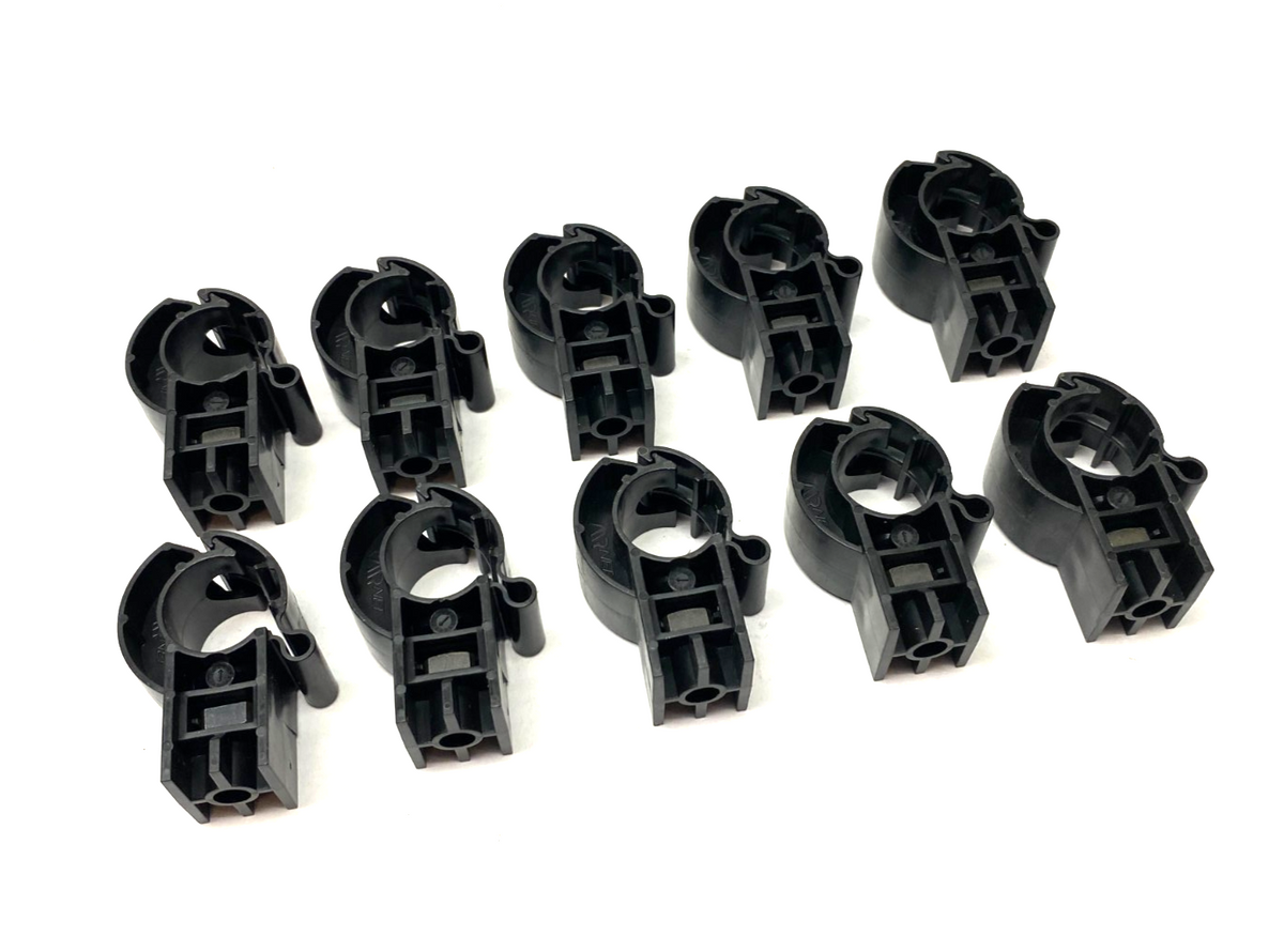 Airnet 2811 1022 00 Metric Nut Pipe Clip 20mm Diameter LOT OF 10 - Maverick Industrial Sales