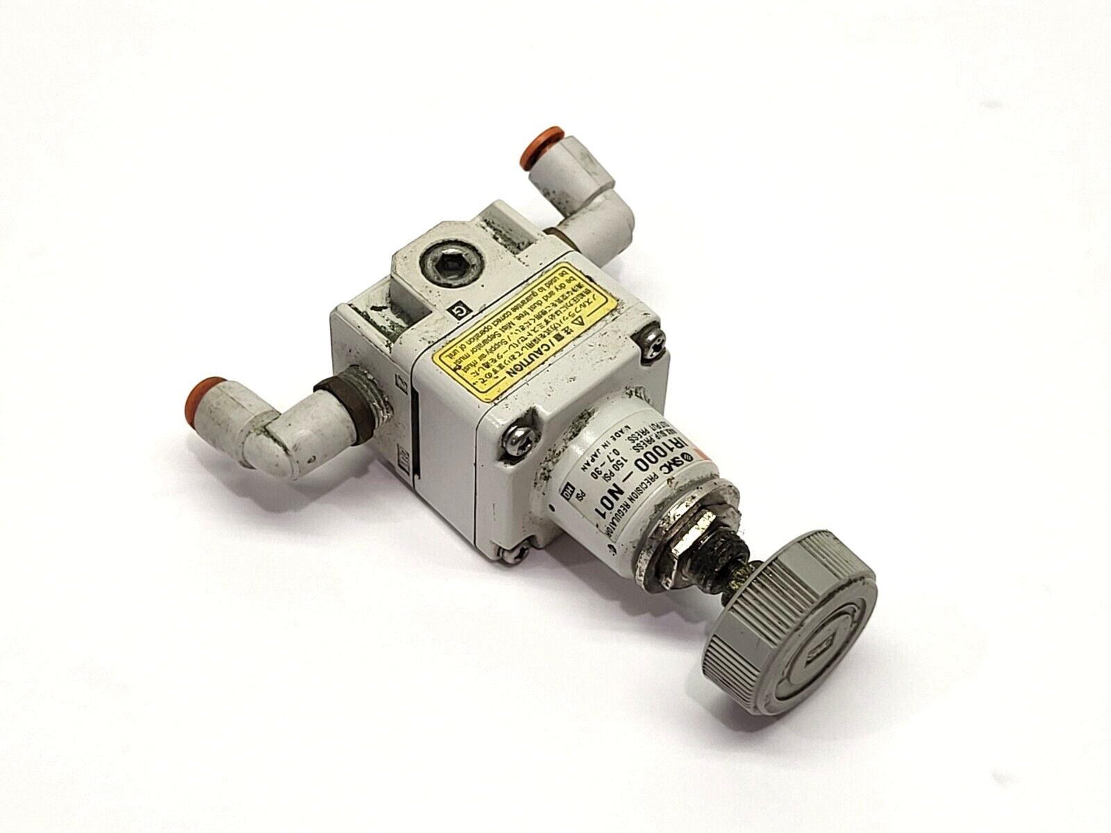 IR1000-N01 | SMC Precision Modular Regulator - Used - Maverick Industrial Sales