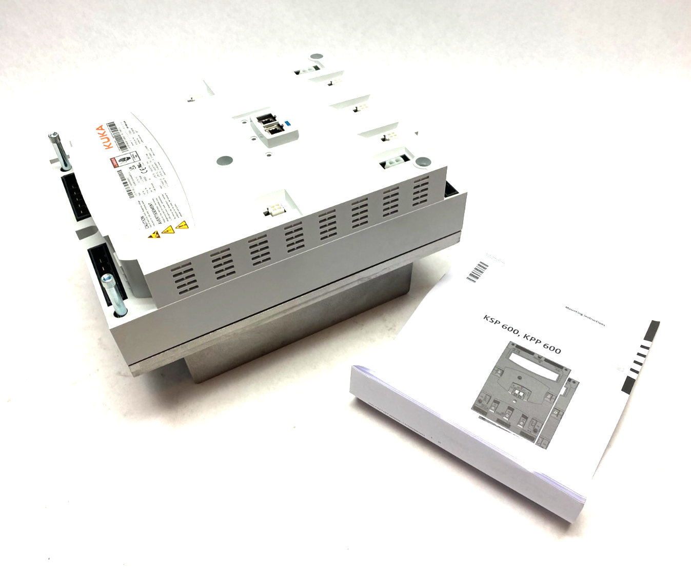 Kuka 00198268 ECMBS3D4444BES31 KSP 600-3x40 Servo Drive Pack 13579278 11276068 - Maverick Industrial Sales