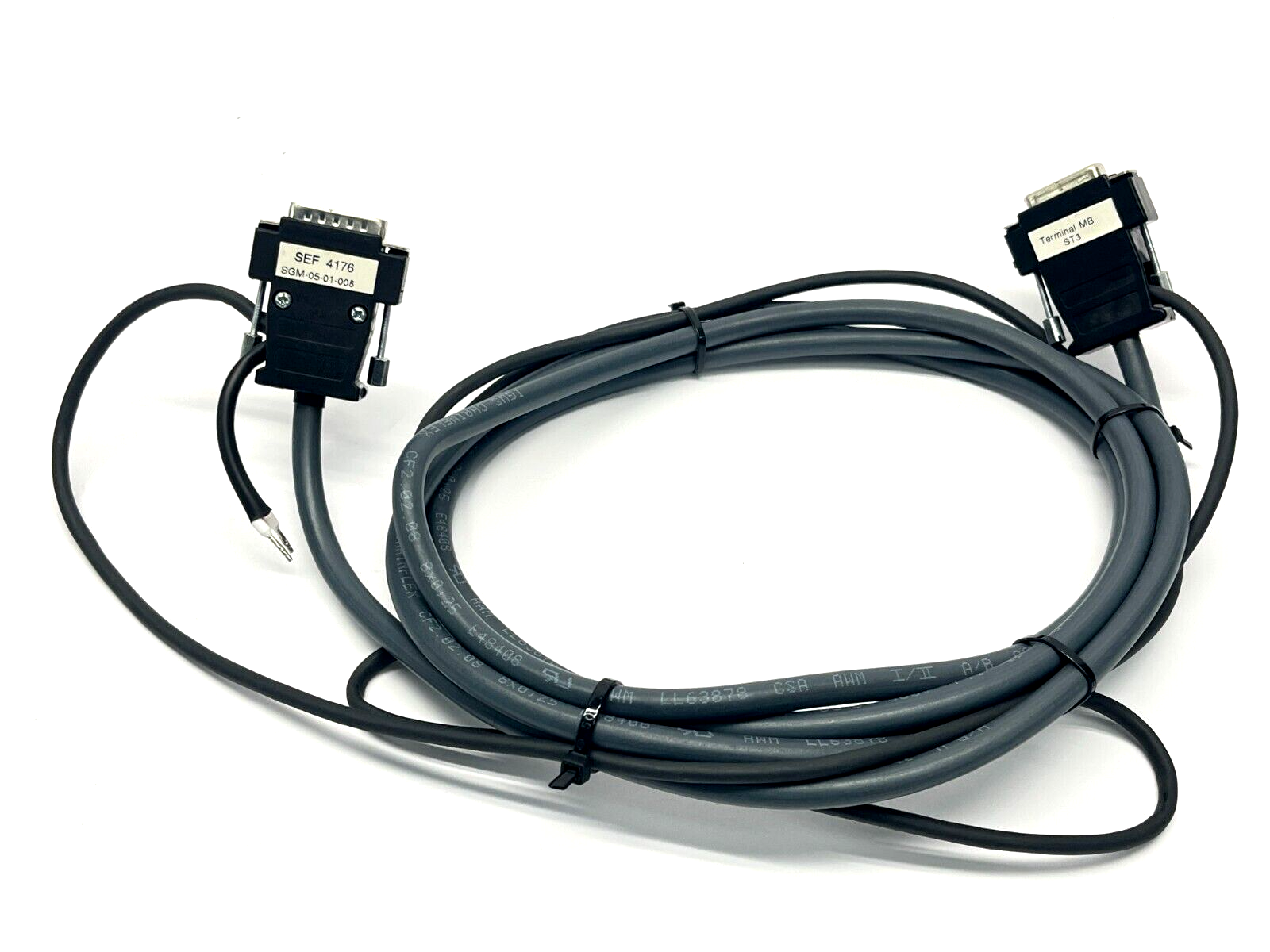 SEF 4176 SGM-05-01-008 Cable Assembly - Used - Maverick Industrial Sales