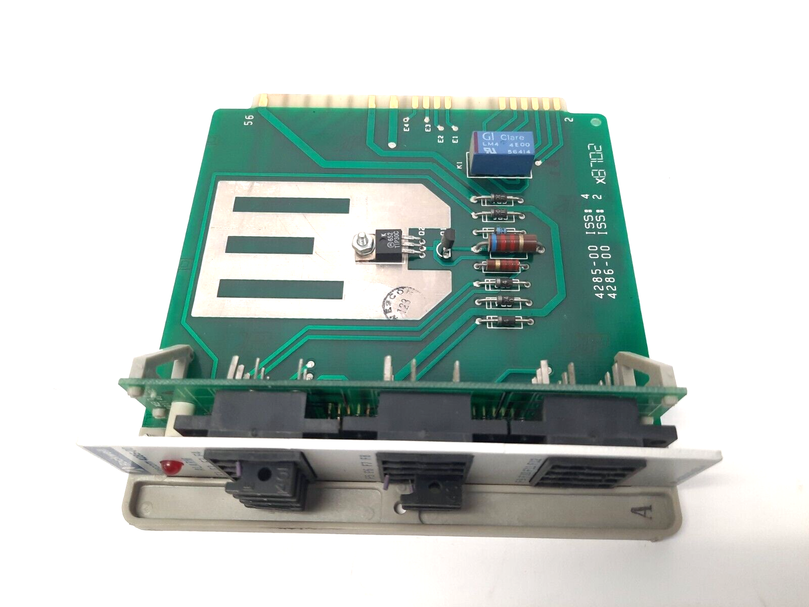 Rockwell Wescom 91-428500 ISS 4 Fuse and Distribution Module, 4285-00 - Maverick Industrial Sales