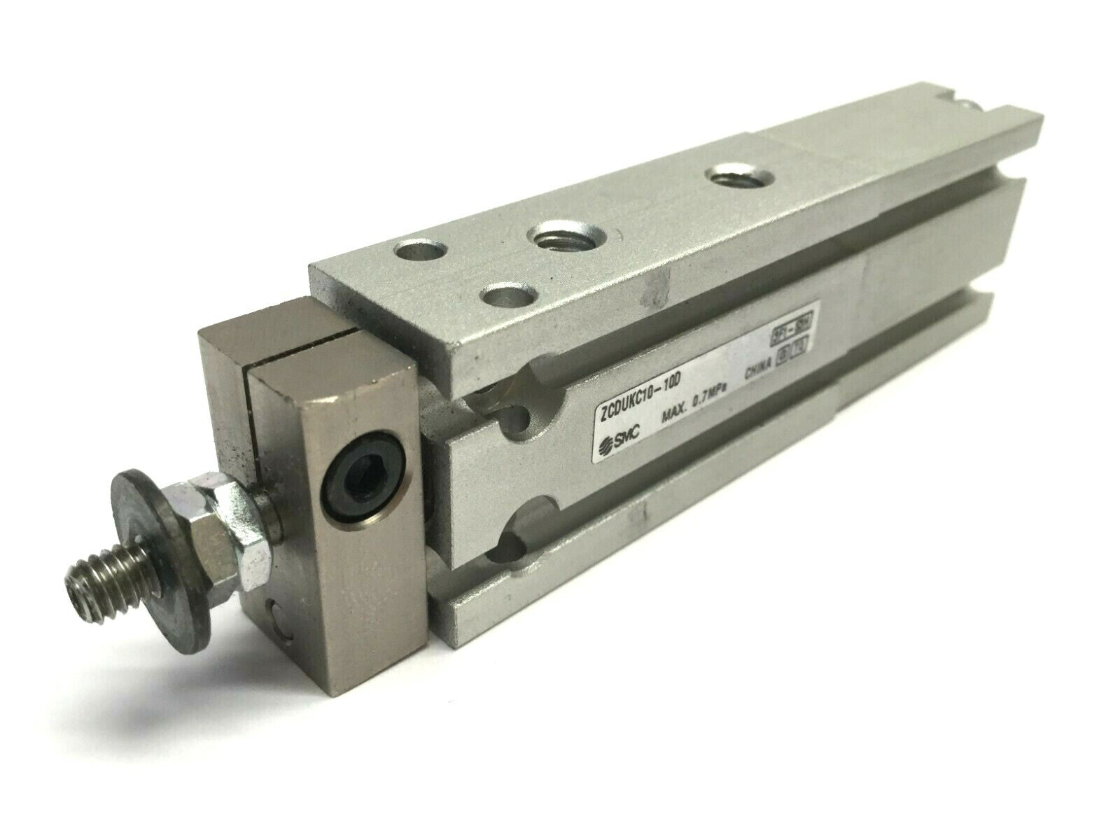 SMC ZCDUKC10-10D Vacuum Cylinder Max. 0.7 MPa - Used - Maverick Industrial Sales