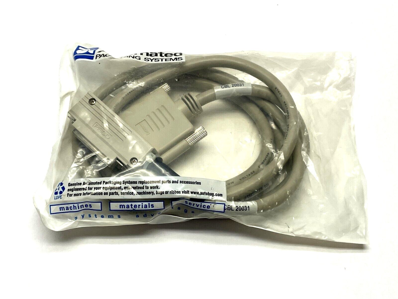Automated Packaging 595111B1 Cordset 6ft Length CBL20031 - Maverick Industrial Sales
