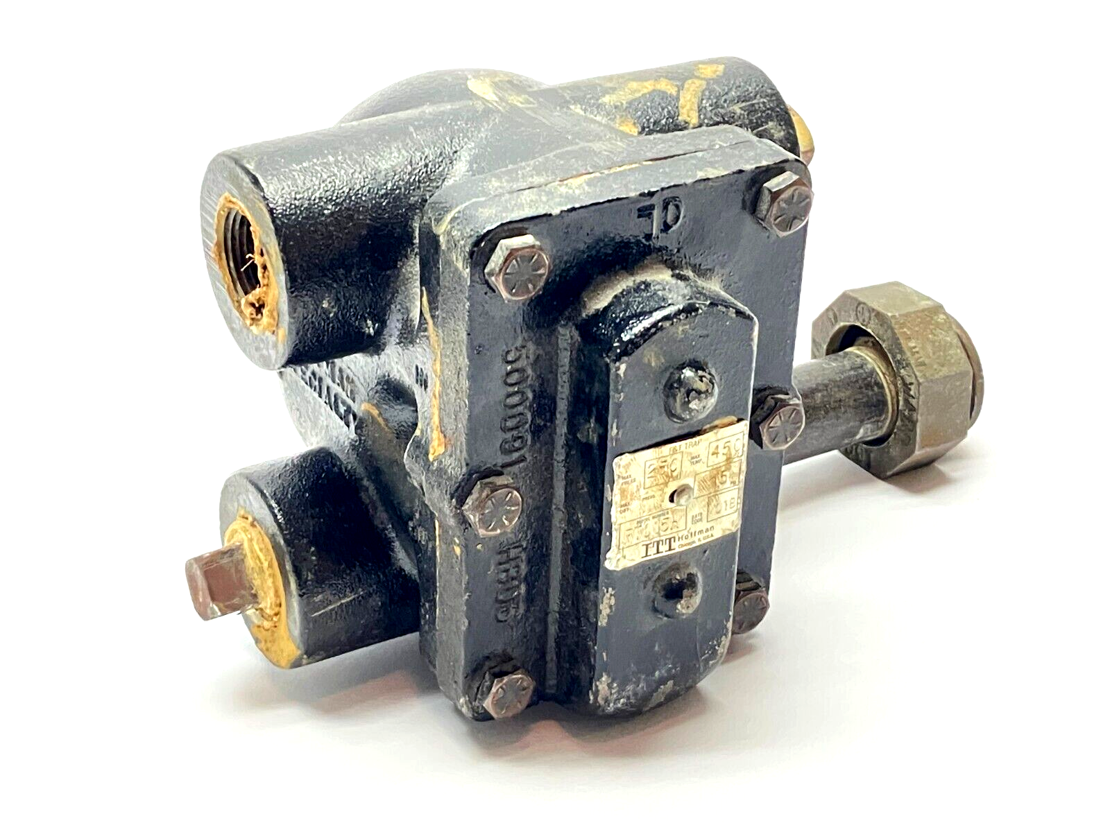 ITT Hoffman FT015H Float & Thermostatic Trap 250 PSIG Max Press - Maverick Industrial Sales
