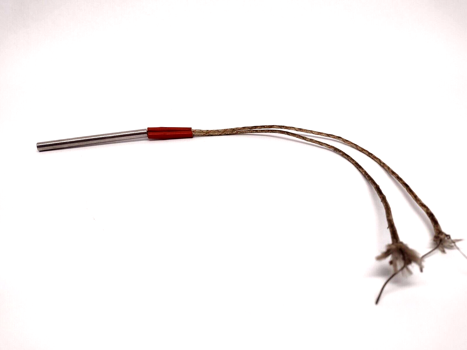 Watlow FR-E3A49 Cartridge Heater 200W 120V 1/4"x3" 9" Lead - Used - Maverick Industrial Sales