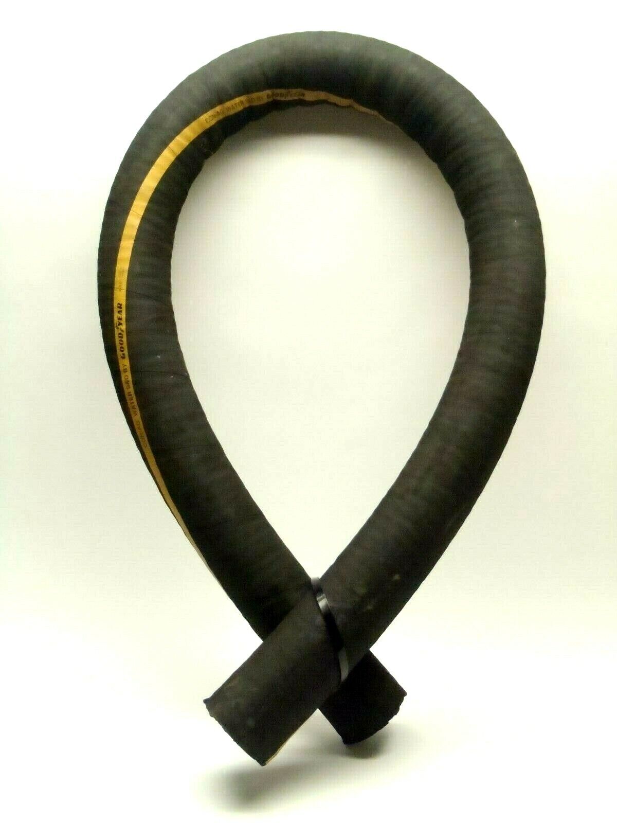 35033 | Goodyear Con-Ag Water S&D 2-1/2" Inch ID Hose Plain Ends 6' - New - Maverick Industrial Sales