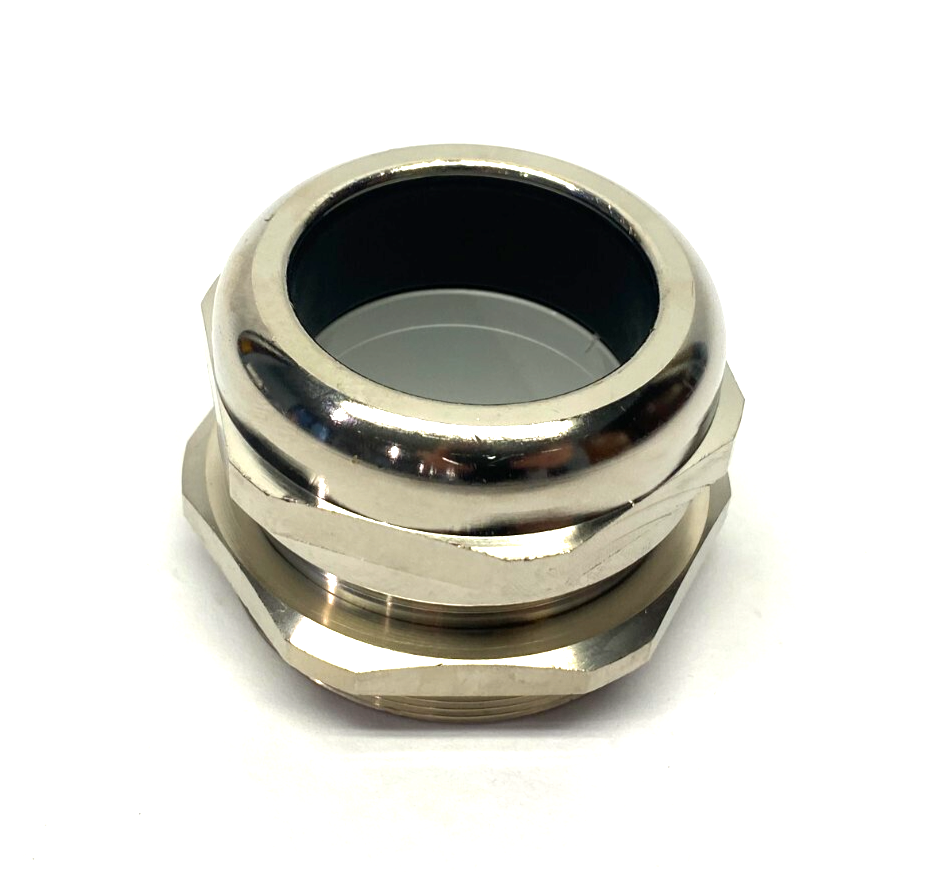 Hummel 1.609.6300.50 Nickel Plated Strain Relief Cable Gland CD63MA-BR - Maverick Industrial Sales