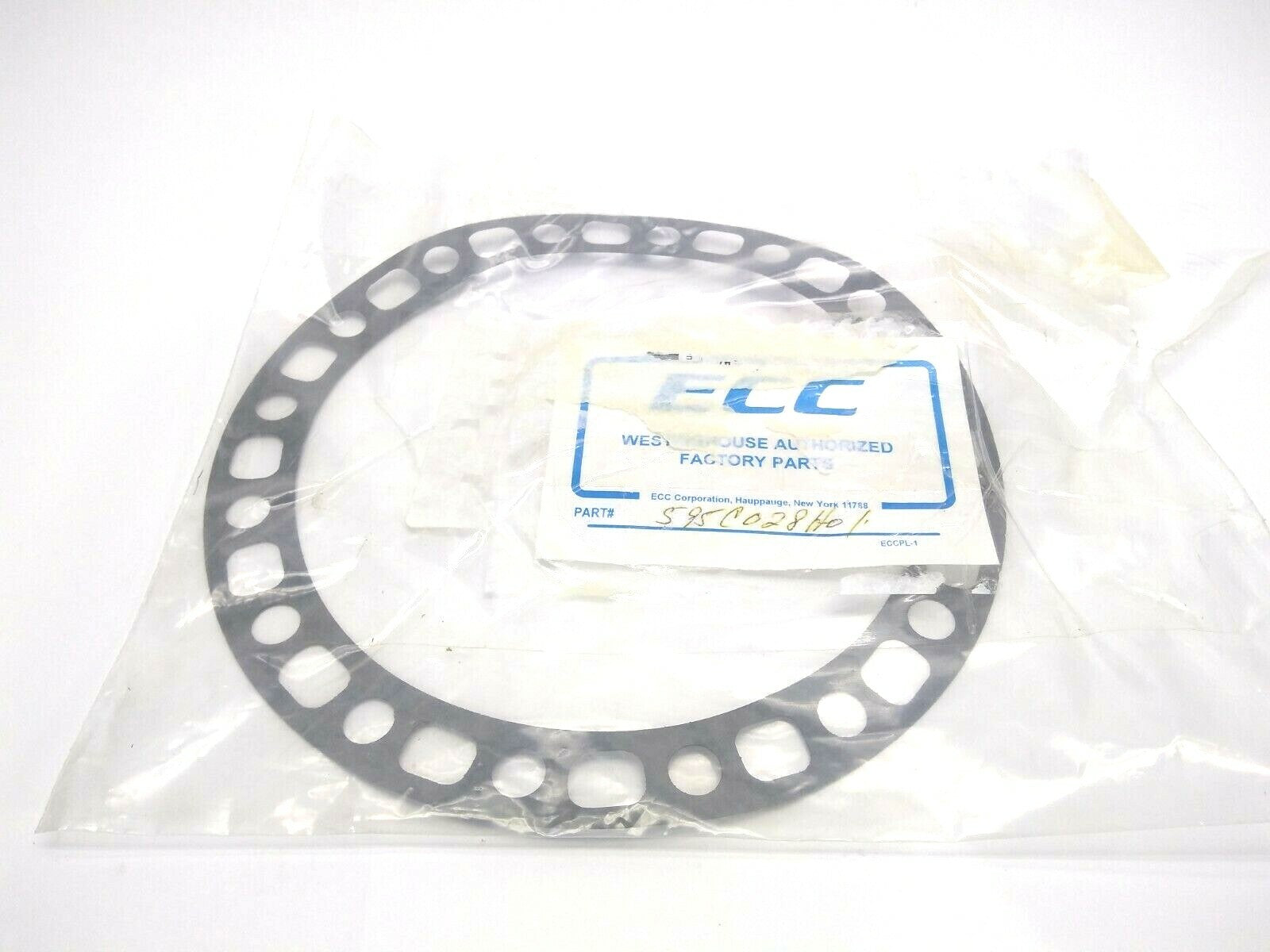 Westinghouse Electric 595C028H01 N Oil Pump And bearing Assembly Gasket - Maverick Industrial Sales