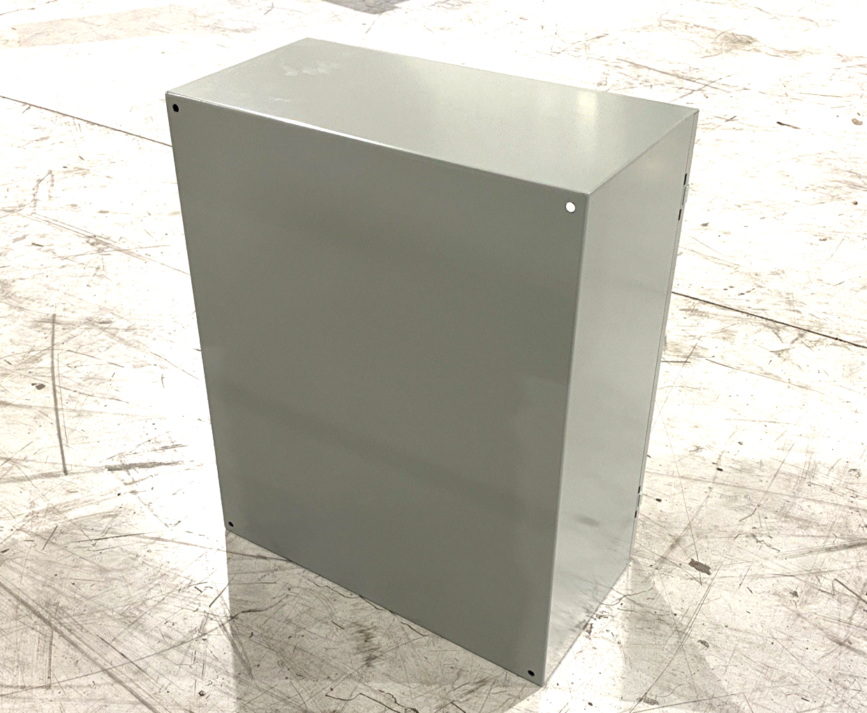 Saginaw Control EDG2-30EL2412LPPL Custom 2-Window Enclosure, 30" x 24" x 12" - Maverick Industrial Sales