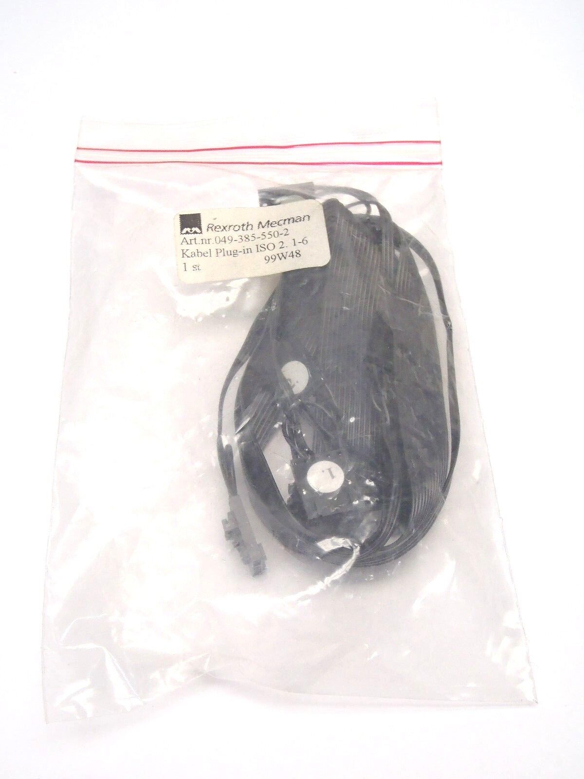 049-385-550-2 | Rexroth Mecman Plug-in Cable / Kabel Plug-in ISO 2. 1-6 - New Other - Maverick Industrial Sales