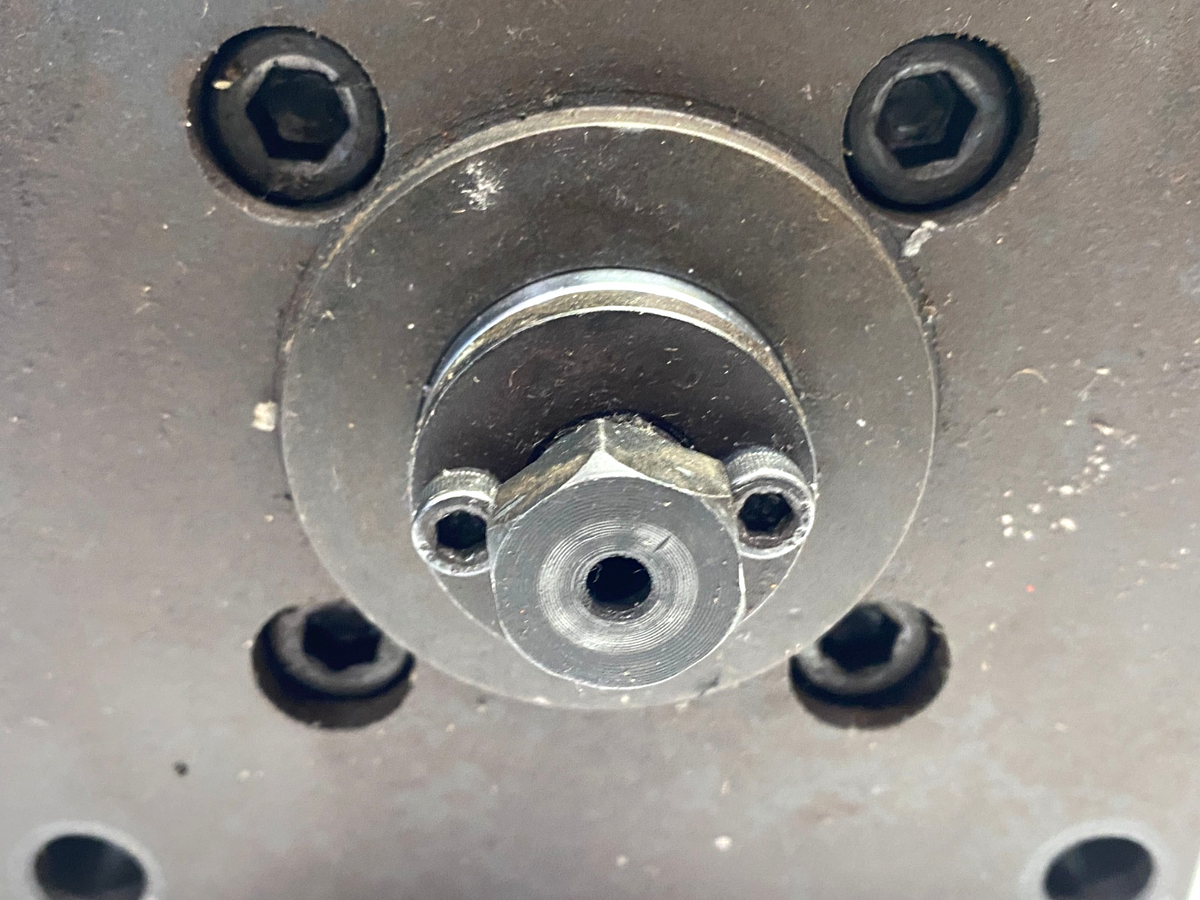 SUN Chen Sound 133385 Pneumatic Boosting Cylinder 50mm Bore 13mm Stroke - Maverick Industrial Sales
