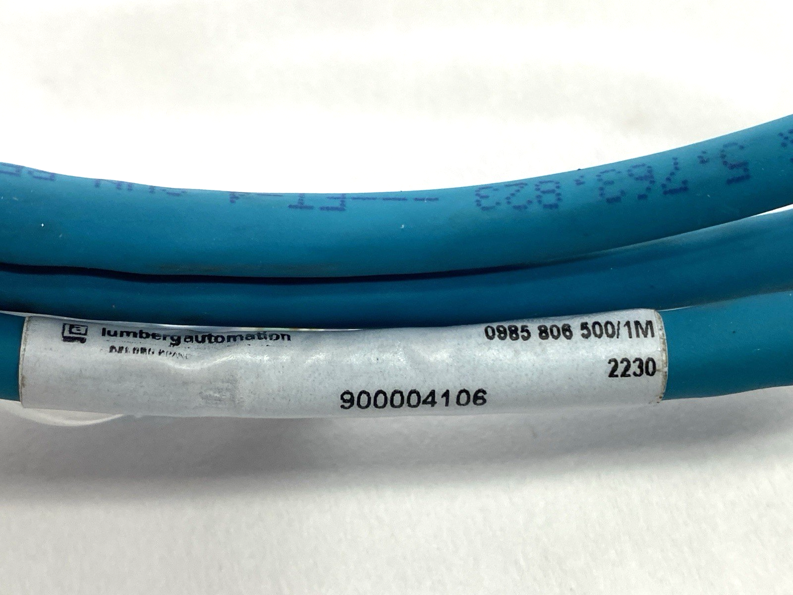 Lumberg Automation 0985 806 500/1M Double-Ended RJ45 Ethernet Cordset 900004106 - Maverick Industrial Sales