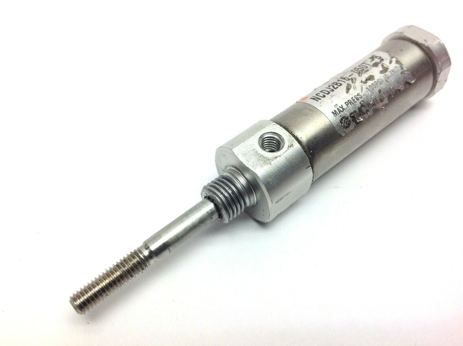 SMC NCDJ2B16-050T-B Pneumatic Cylinder - Used - Maverick Industrial Sales