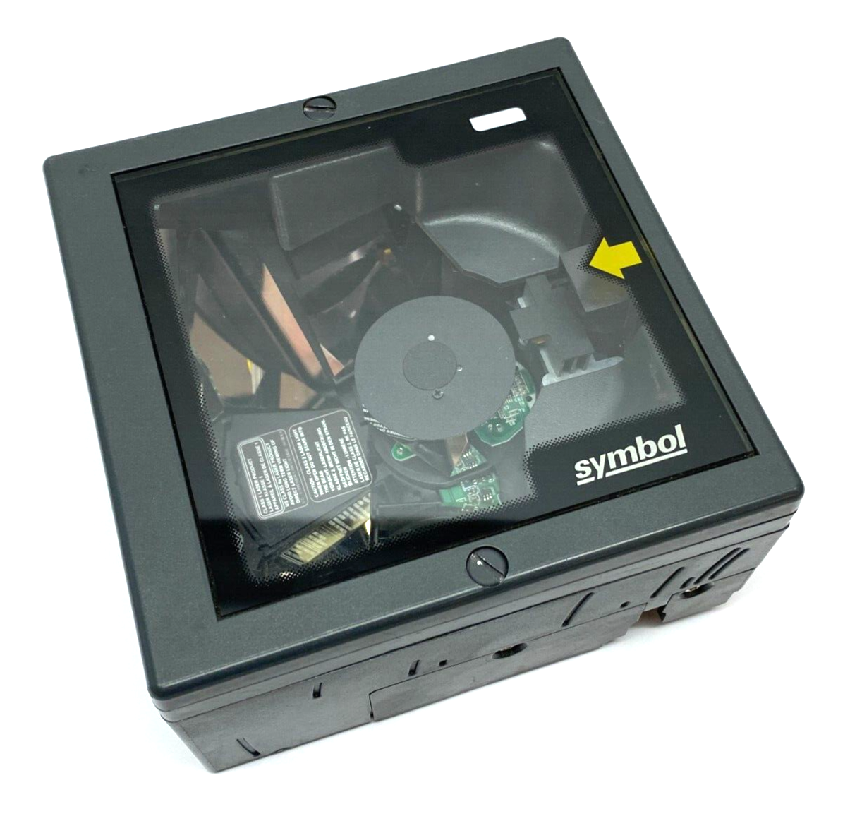 Symbol LS7808-SR20007TCR Horizontal Slot Barcode Scanner LS7808 - Used - Maverick Industrial Sales