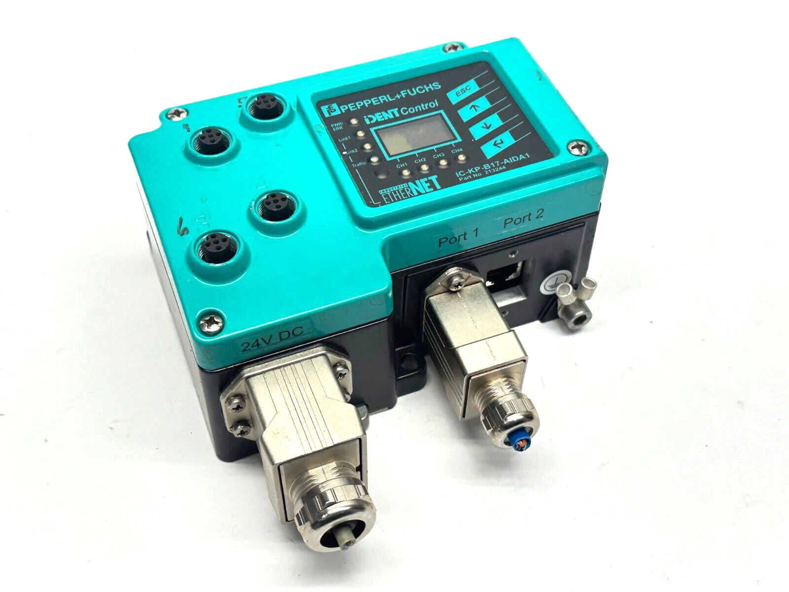 Pepperl+Fuchs IC-KP-B17-AIDA1 Control Interface Unit 213244 - For parts or not working - Maverick Industrial Sales