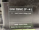 ABB EHW250WC2P-1L Welding Isolation Contactor Size W5, 600 VAC 350A Max - Maverick Industrial Sales