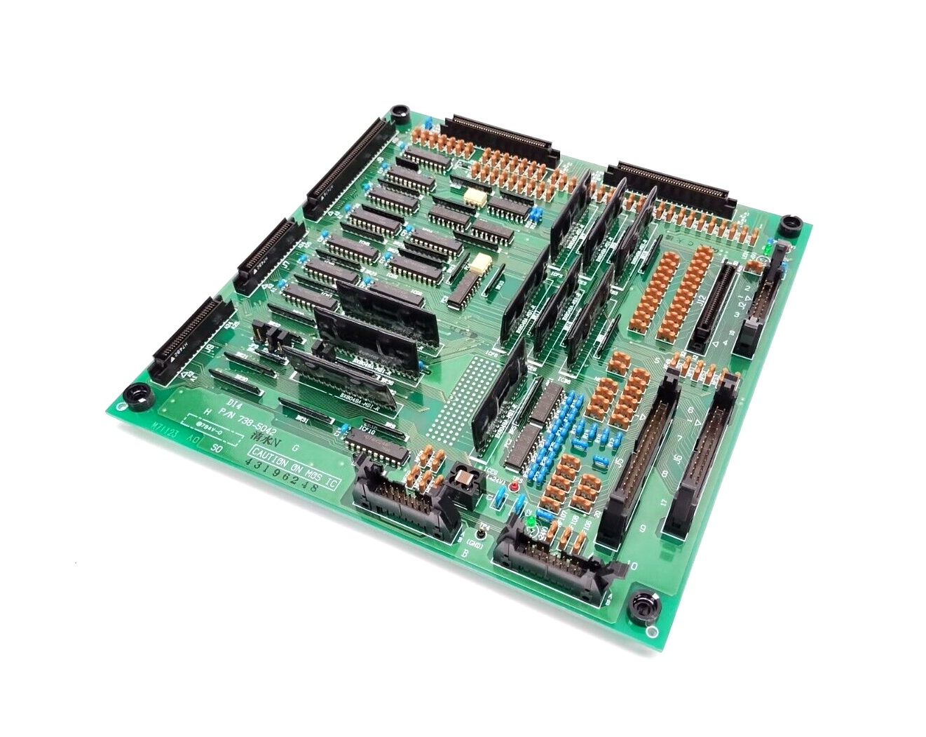 C 27385142,738-5042 | Hitachi 738-5042 D14 Circuit Board For 749-0349 C 27385142 - Used - Maverick Industrial Sales