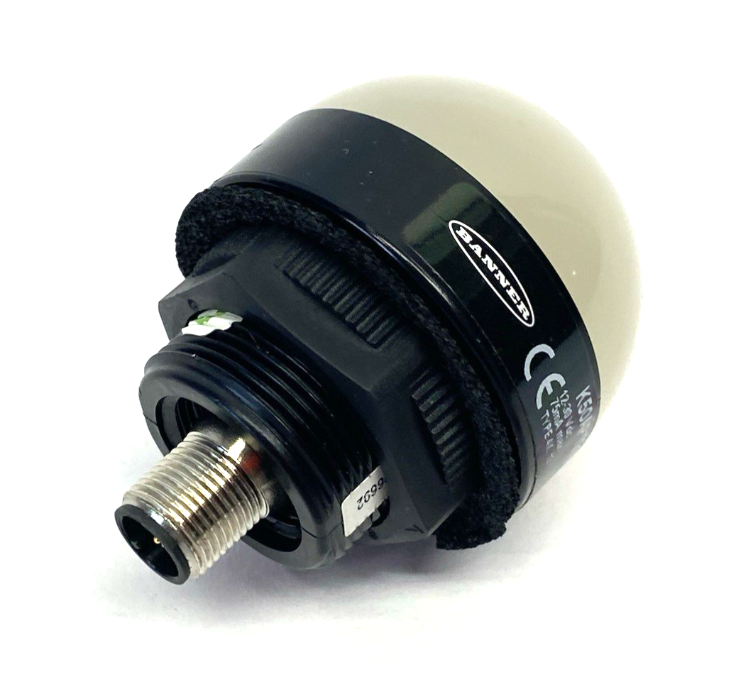 Banner K50APT2GXDQ EZ-LIGHT: 1-Color Touch Sensor Gen 2; Job Light Only 96692 - Maverick Industrial Sales