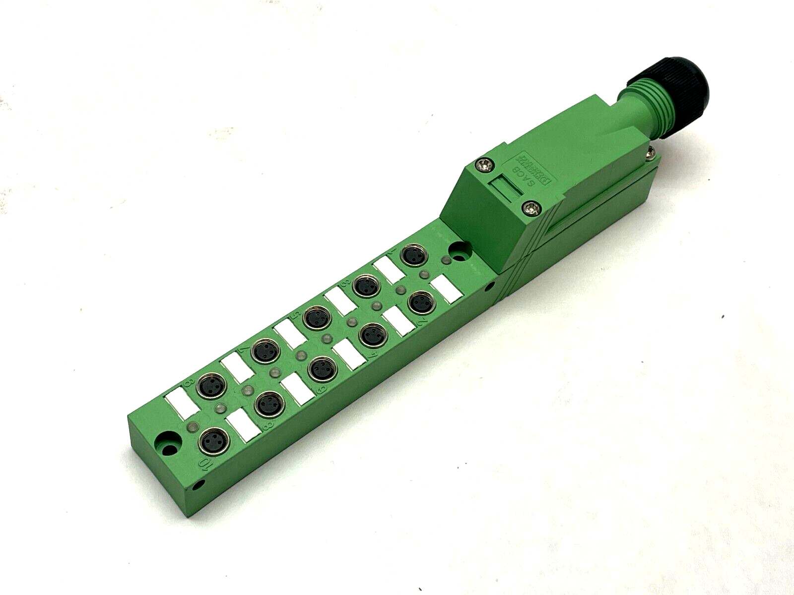 Phoenix Contact SACB-10/3-L-C-M8 Distributor Box 1503438 - New – Open box - Maverick Industrial Sales