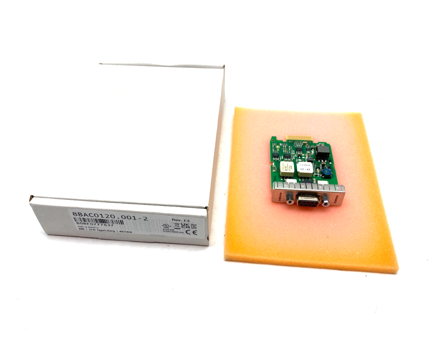 8BAC0120.001-2 | B&R Automation EnDat 2.2 Encoder Interface Module for ACOPOSmulti - New – Open box - Maverick Industrial Sales