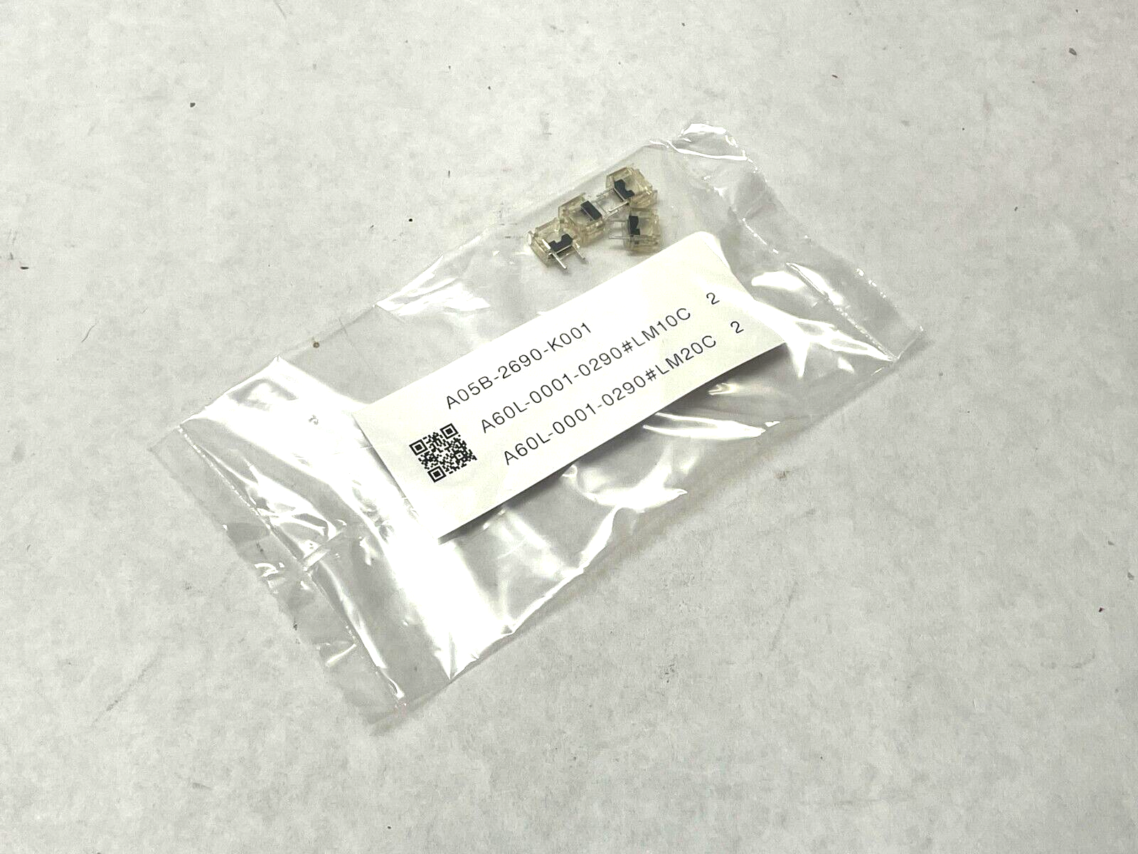 A05B-2690-K001 | Fanuc Spare Fuse Kit - New - Maverick Industrial Sales