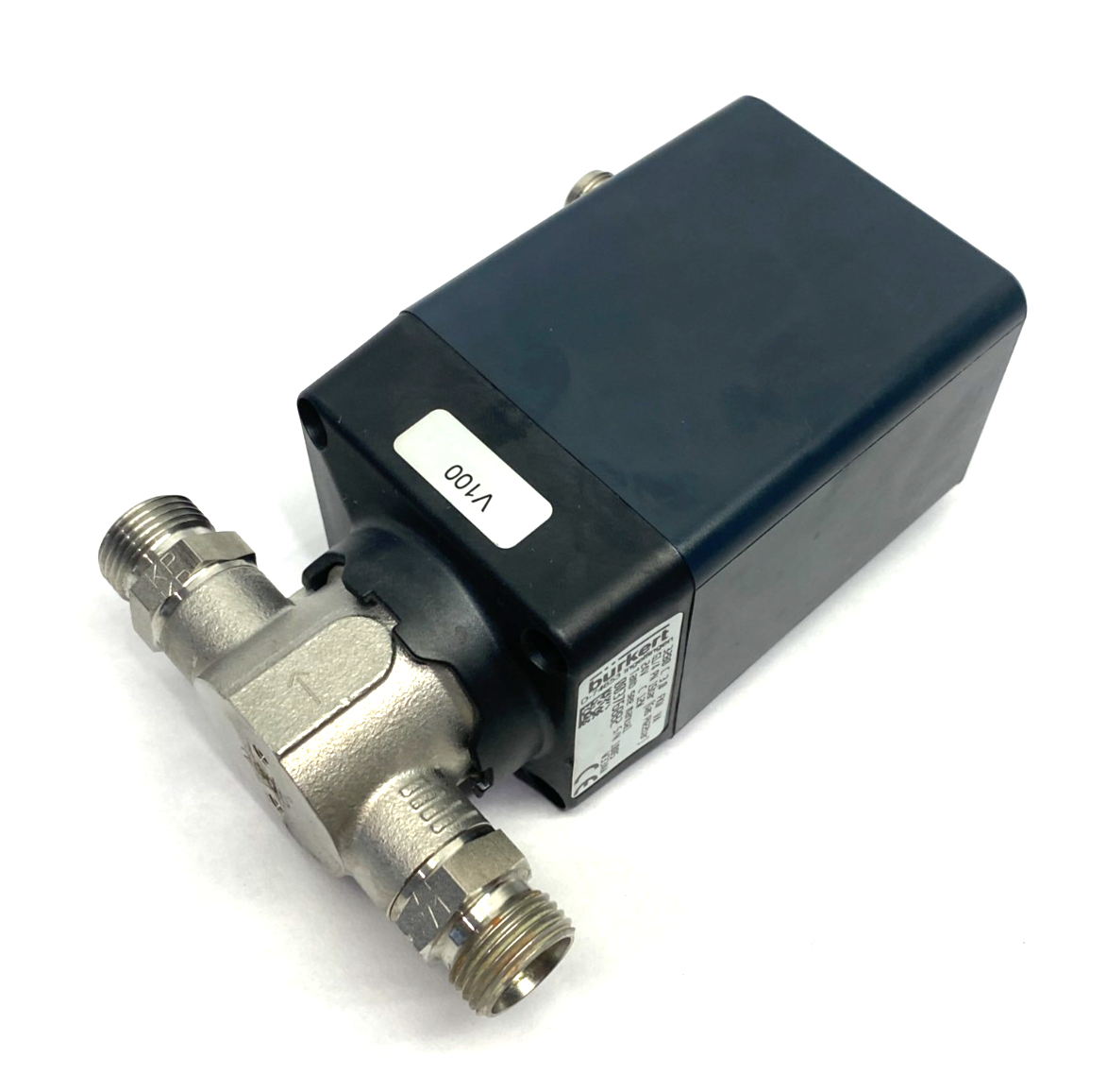 376882 | Bürkert Proportional Globe Valve 3280-CM-03,0FFVAGM82-024DC12-10-B4-1I-IX - Used - Maverick Industrial Sales