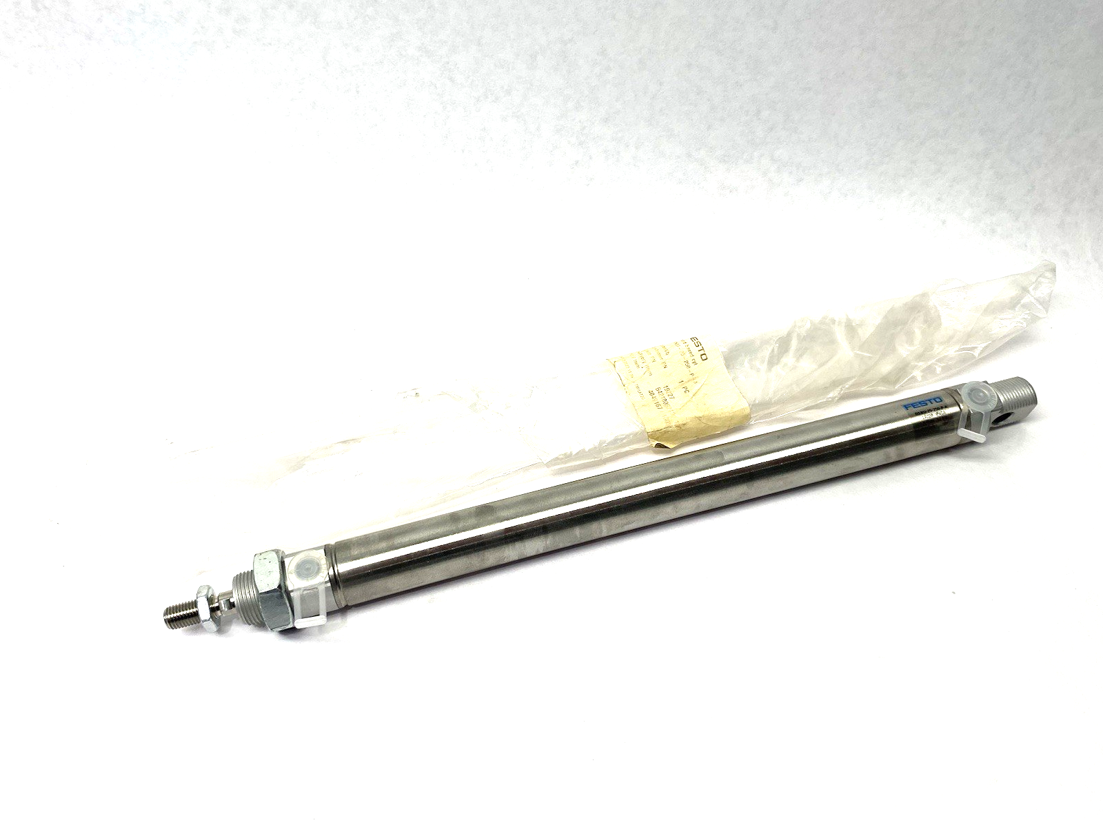 Festo DSNU-25-250-P-A Round Body ISO Cylinder Dbl-Acting 250mm Stroke 19227 - Maverick Industrial Sales