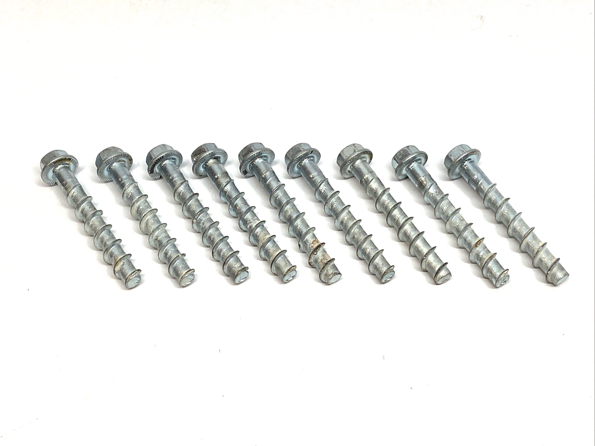 Hilti 2411236 KH-EZ Screw Anchor 3/8" x 3" LOT OF 9 - Maverick Industrial Sales
