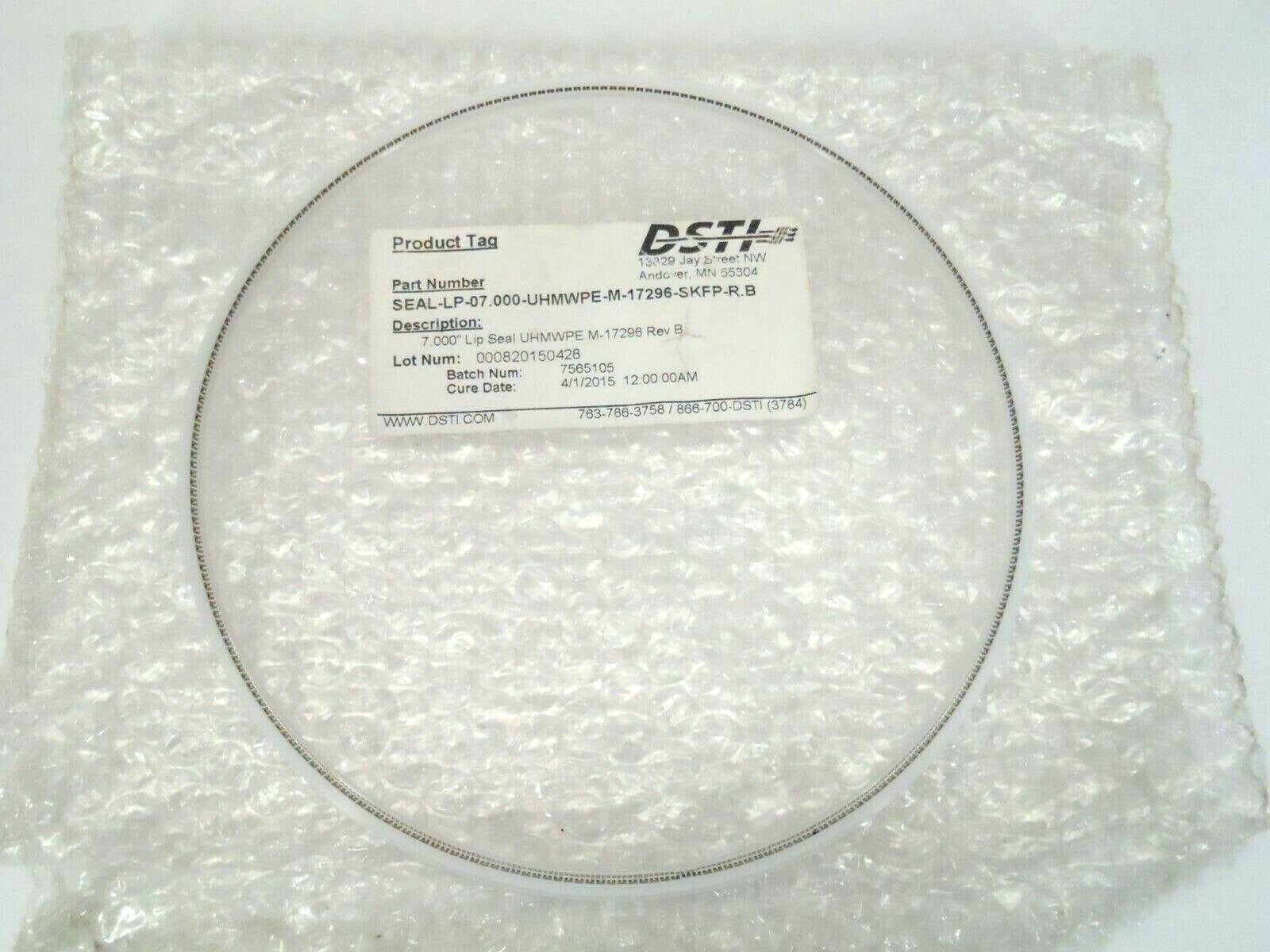 DSTI SEAL-LP-07.000-UHMWPE-M-17296-SKFP-R.B Lip Seal 7" - Maverick Industrial Sales