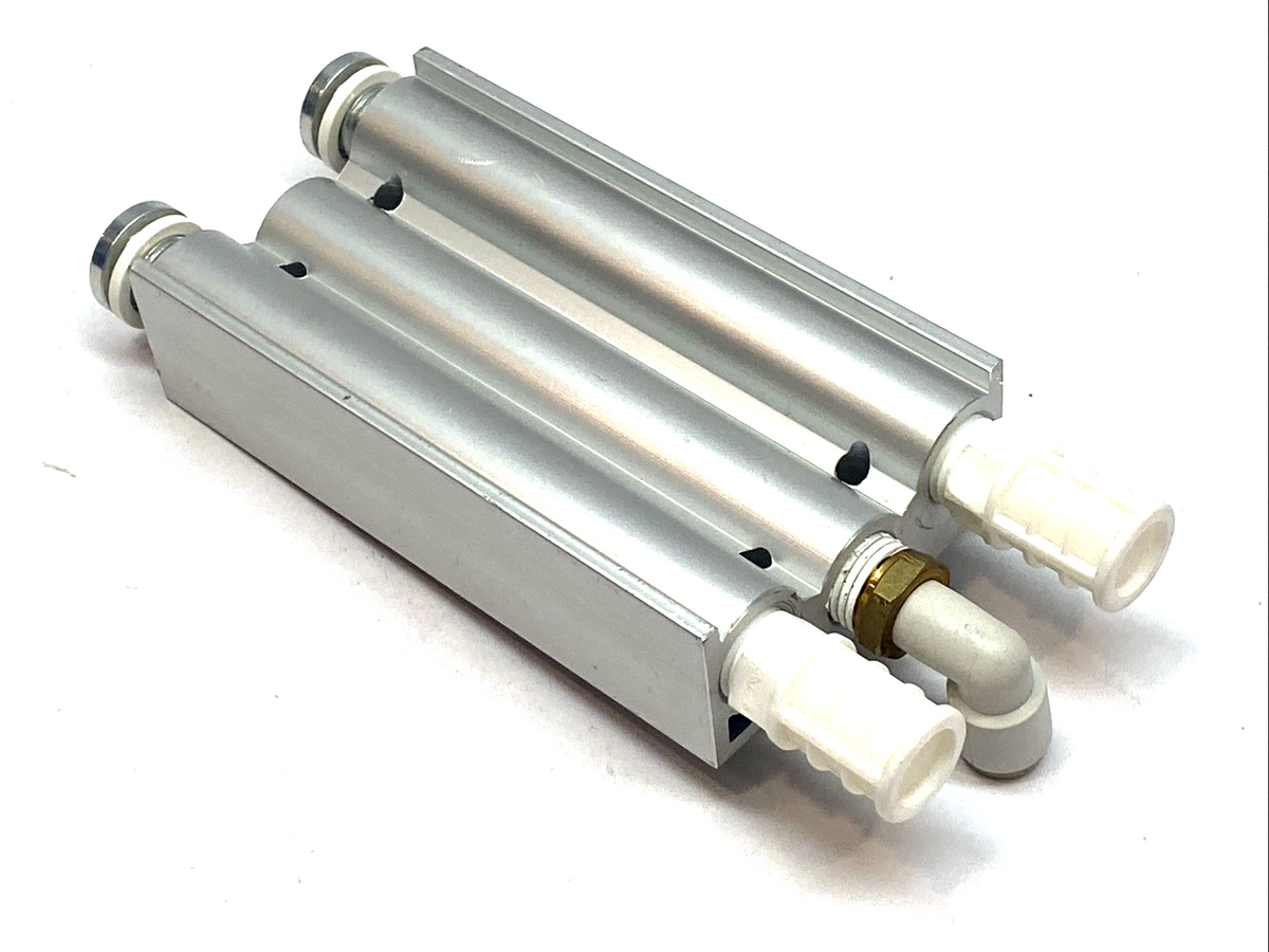 SMC SS5Y7-20-05-00N Valve Manifold Base, 5-Station - Maverick Industrial Sales