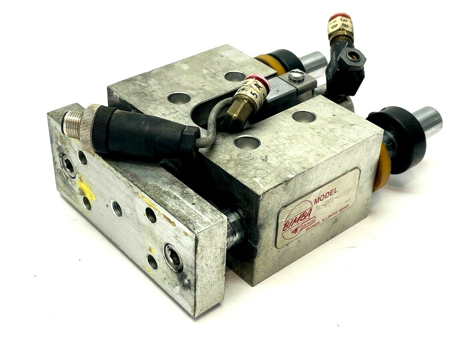 Bimba TE-091-CEB1M Composite Bearing Thruster - Maverick Industrial Sales