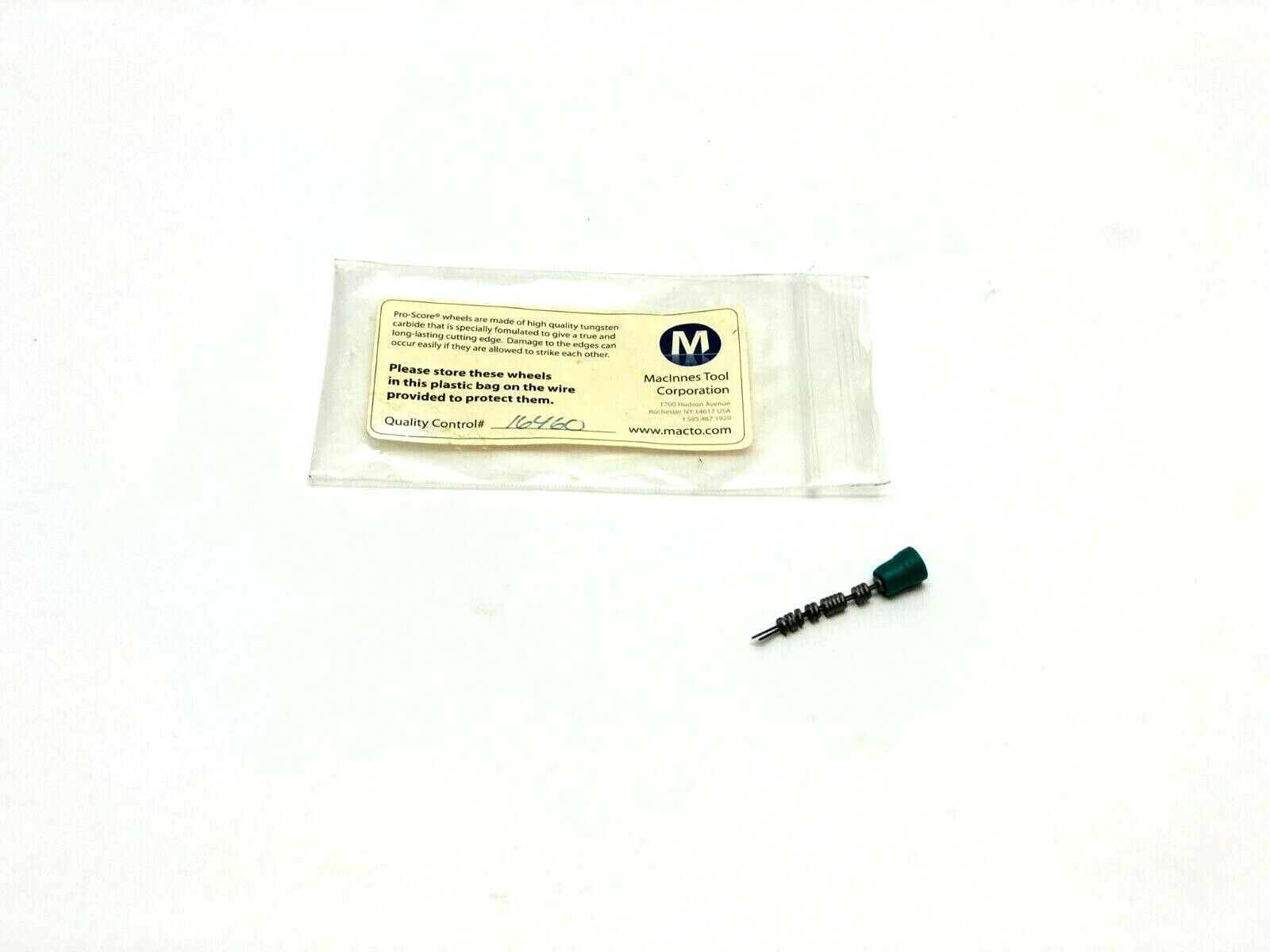 Macto 532 Pro-Score Carbide Cutting Wheels - New – Open box - Maverick Industrial Sales