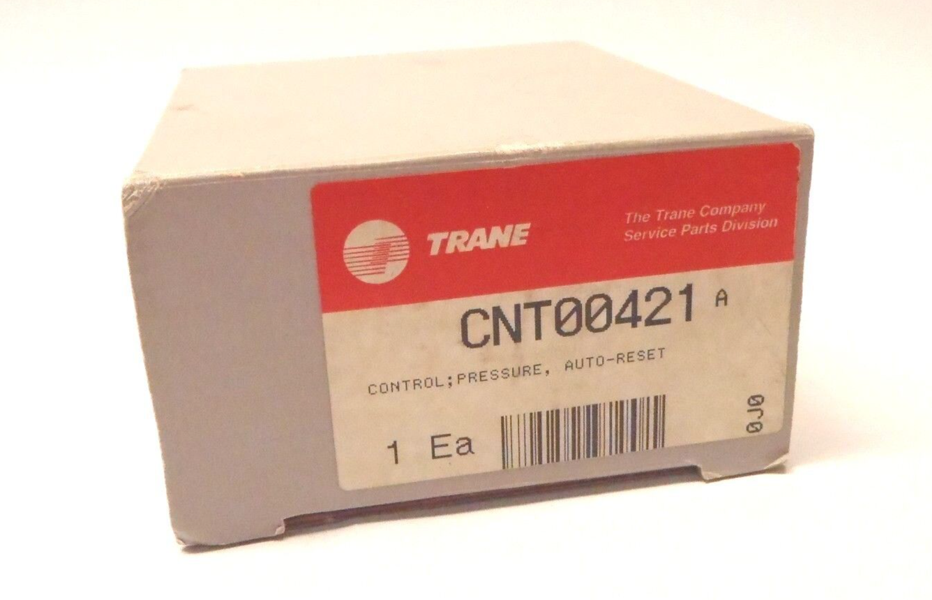 Trane CNT00421 Pressure Control Auto Reset - Maverick Industrial Sales