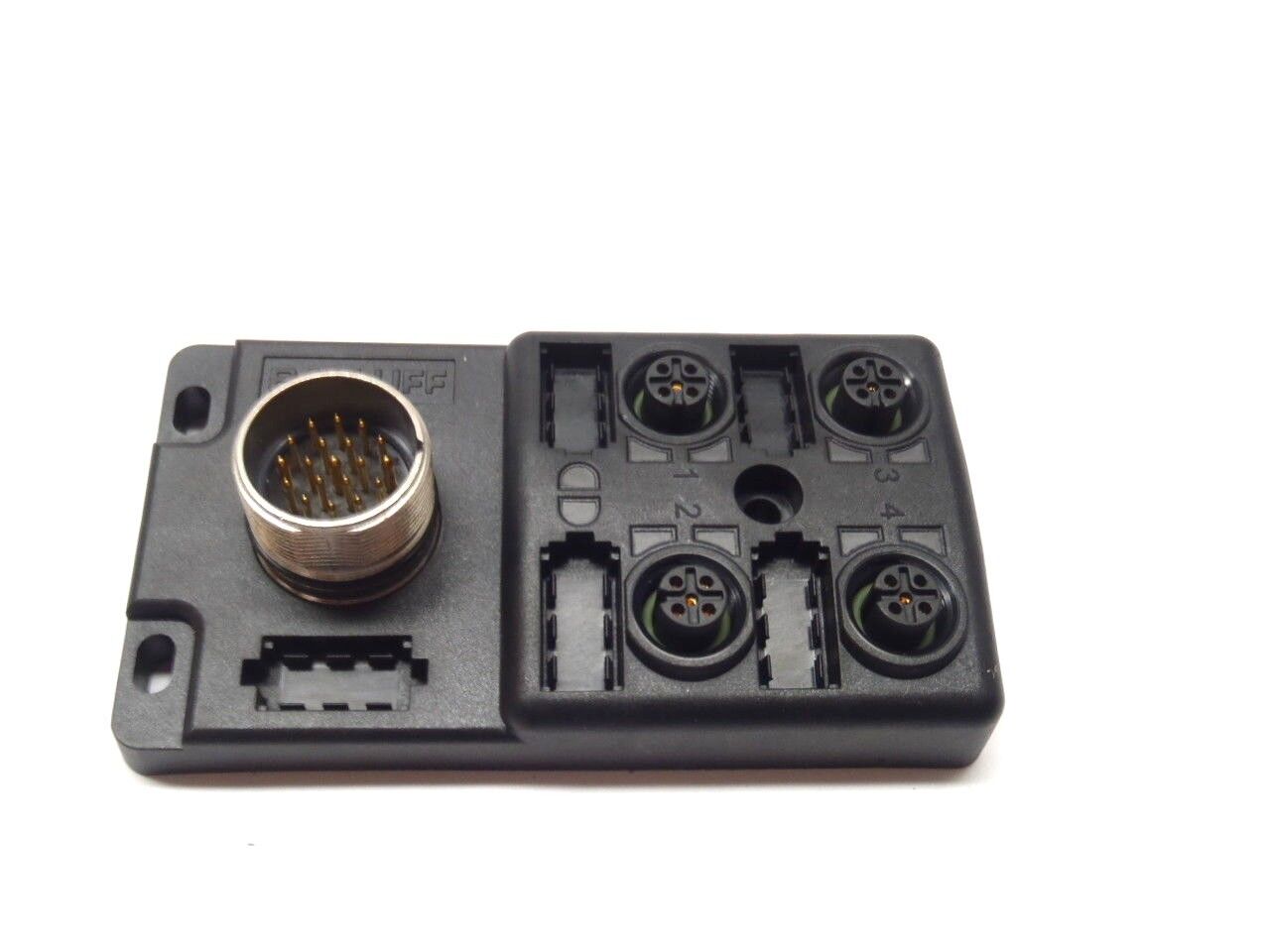 Balluff BPI 4M4A5P-2K-B0-SM6LT Multi-Port Interface Box 4-Port 5-Wire 8A M12/M23 - Maverick Industrial Sales