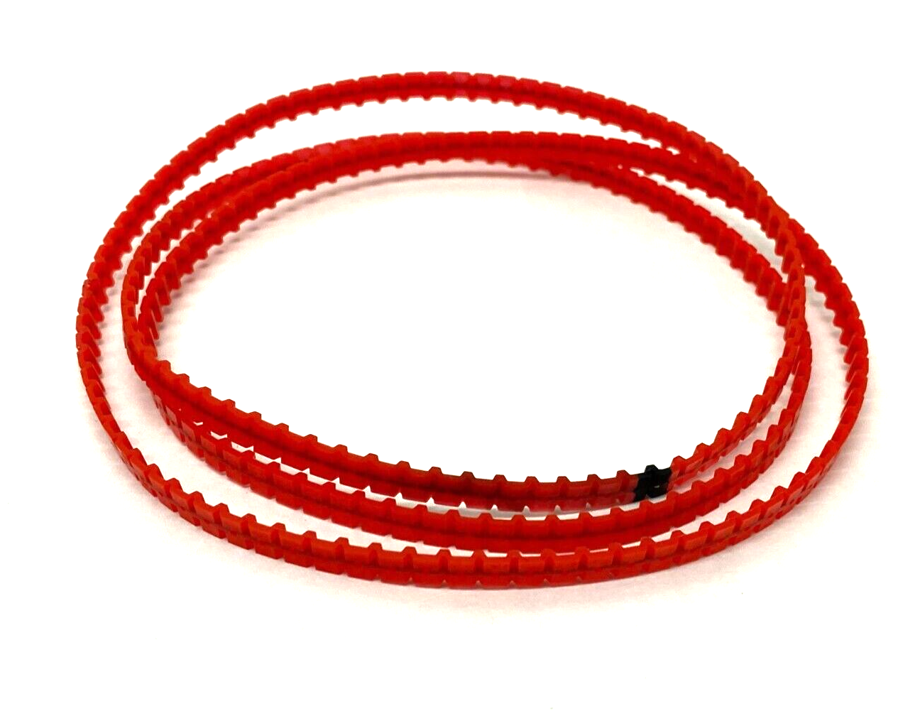 W.M. Berg 20TB-230 Flex-E-Grip Precision Polyurethane Timing Belt 1/4" Width RED - Maverick Industrial Sales