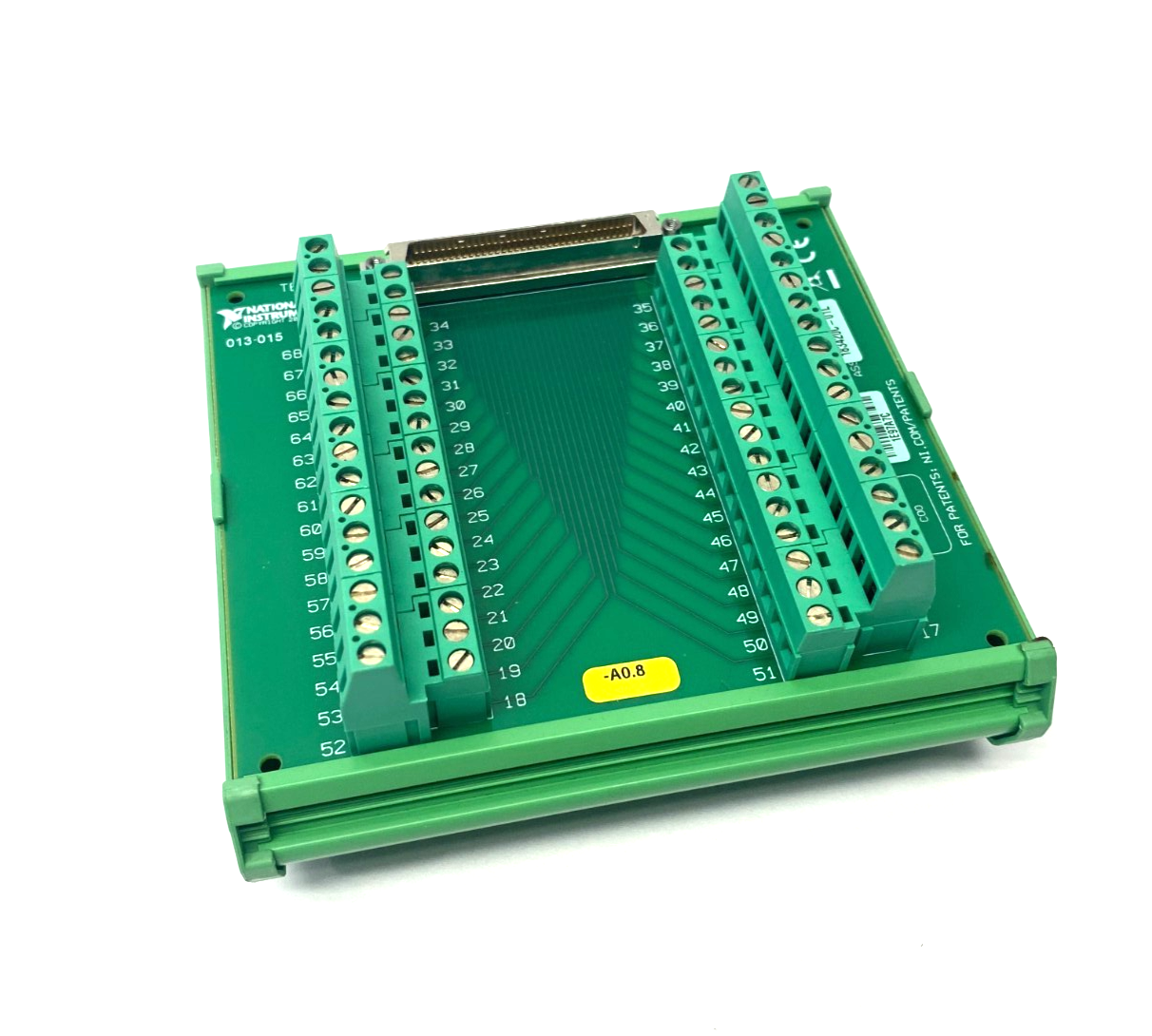 TBX-68, 183420C-01L | National Instruments TBX-68 68-Pin Female SCSI to 68-Pin Screw Term 183420C-01L - Used - Maverick Industrial Sales