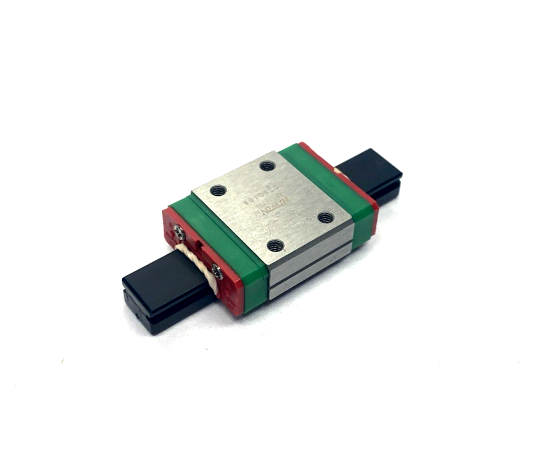 HIWIN MGN-07-C-ZF-H-M Miniature Linear Guideway Block, MGN7H - Maverick Industrial Sales