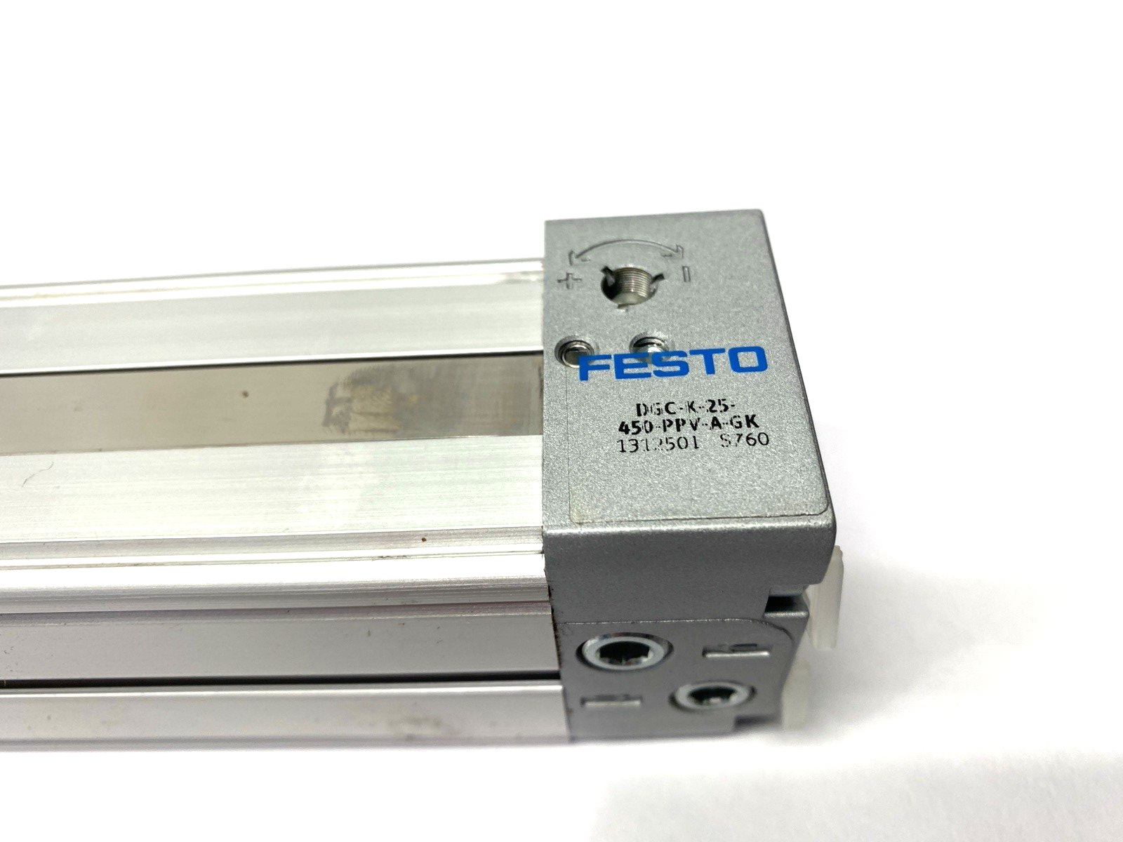 Festo DGC-K-25-450-PPV-A-GK Linear Actuator 450mm Stroke 25mm Bore 1312501 - Maverick Industrial Sales