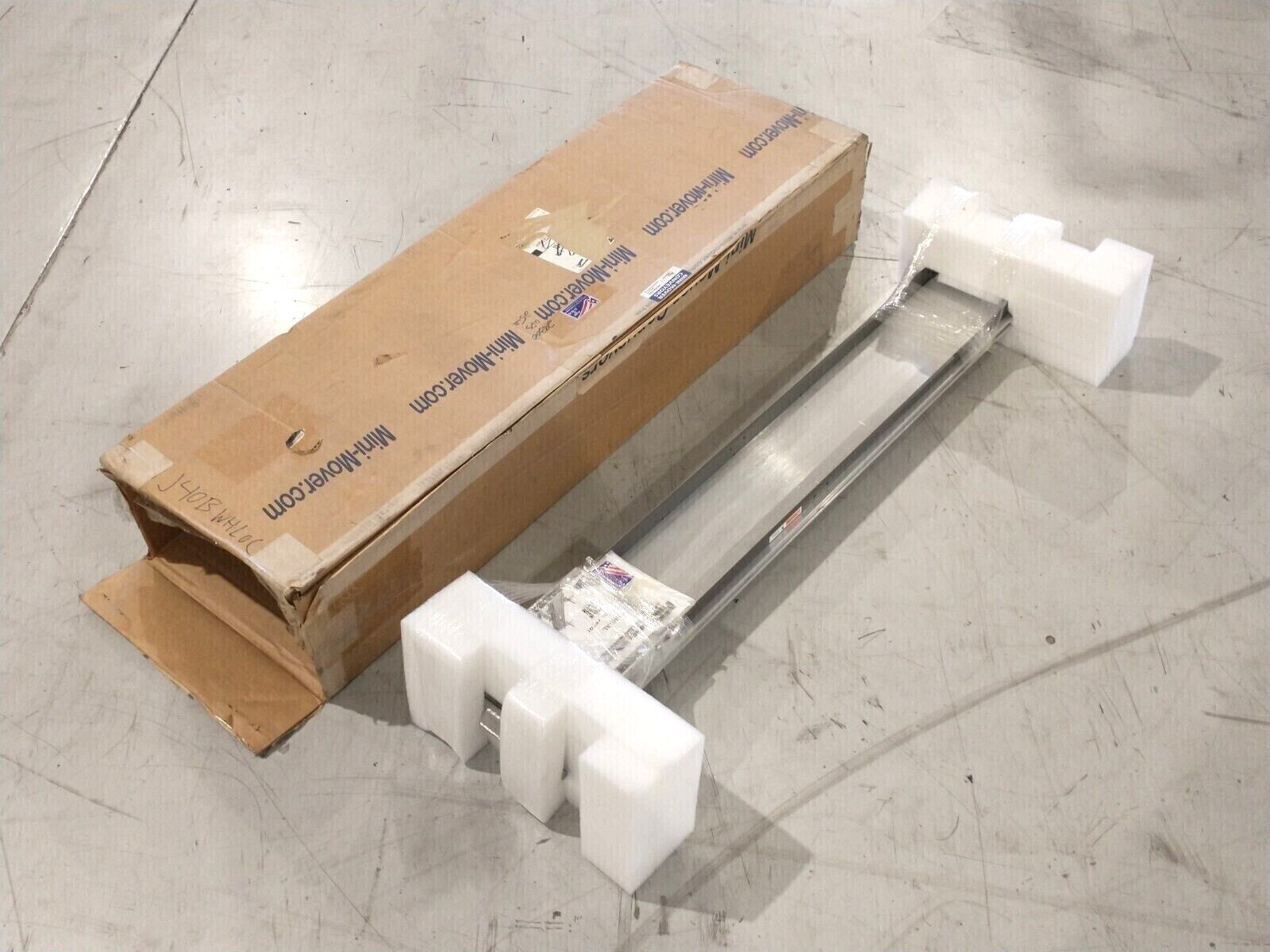 Mini-Mover LP Series 407401 Low Profile Conveyor Frame 47" x 6" BENT RAIL - Maverick Industrial Sales