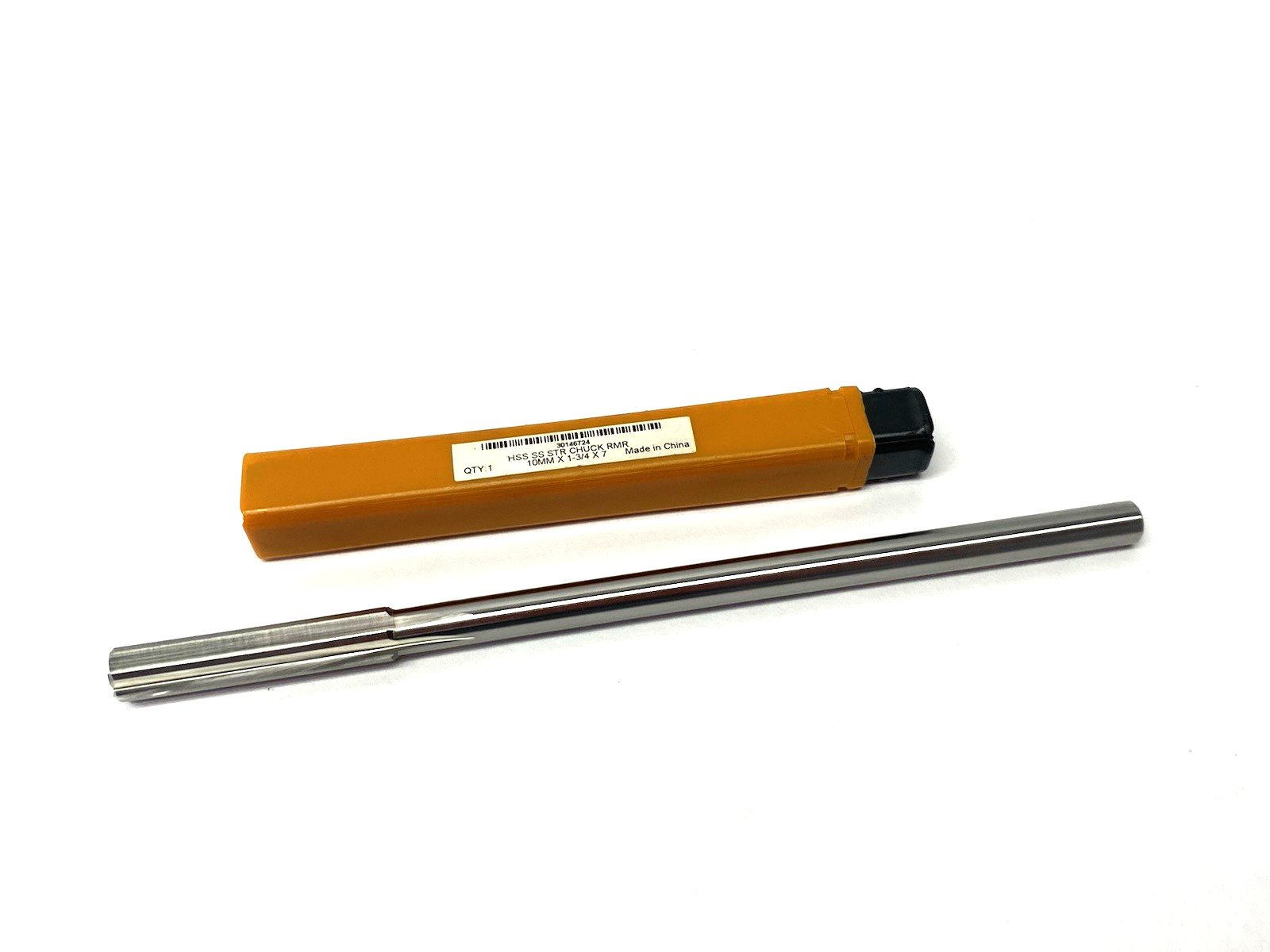 30146724 | Hertel Chucking Reamer: 7" OAL, 1-3/4" Flute Length, Straight - New – Open box - Maverick Industrial Sales