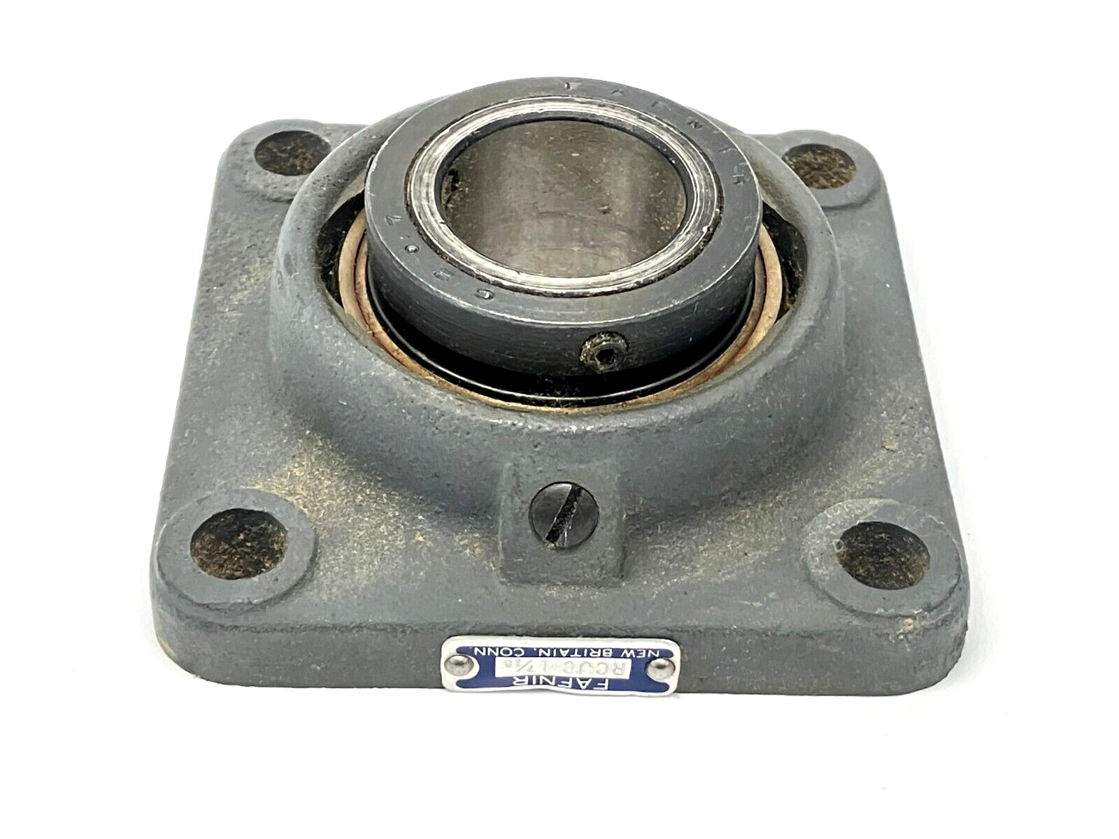 Fafnir RCJC 1-7/16 Bolt Flange Unit - New – Open box - Maverick Industrial Sales