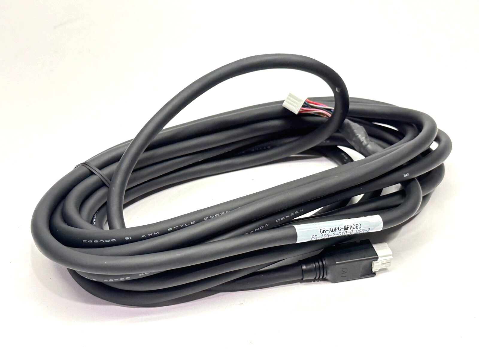 IAI CB-ADPC-MPA060 Servo Motor Cable 6m - New – Open box - Maverick Industrial Sales