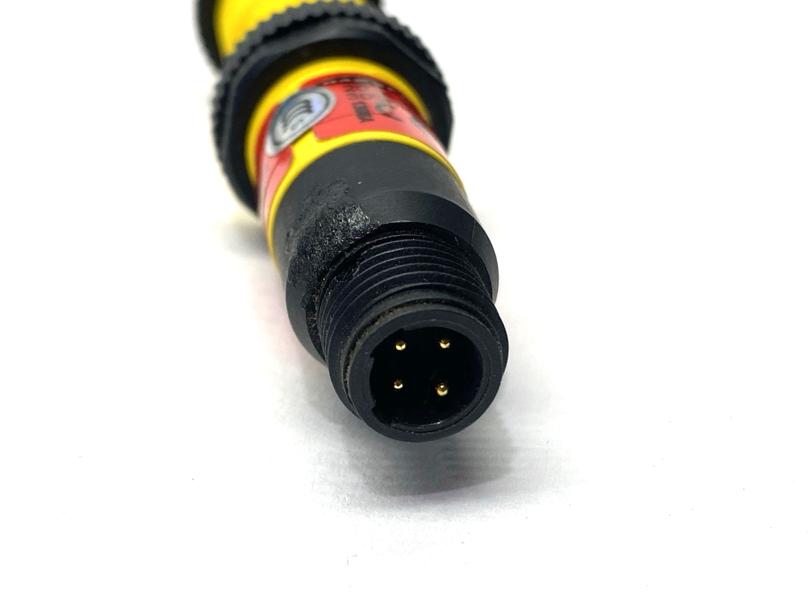 S18AW3FF100Q1, 33691 | Banner S18AW3FF100Q1 Photoelectric EZ-BEAM Sensor 4-Pin 230-250VAC 33691 - New – Open box - Maverick Industrial Sales