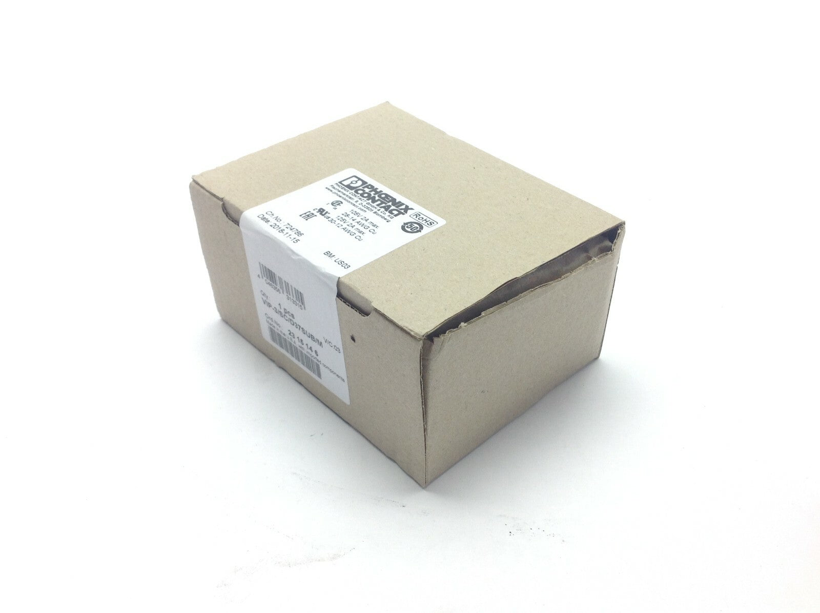 Phoenix Contact VIP-3/SC/D37SUB/M VARIOFACE Interface Module 2315146 - New - Maverick Industrial Sales