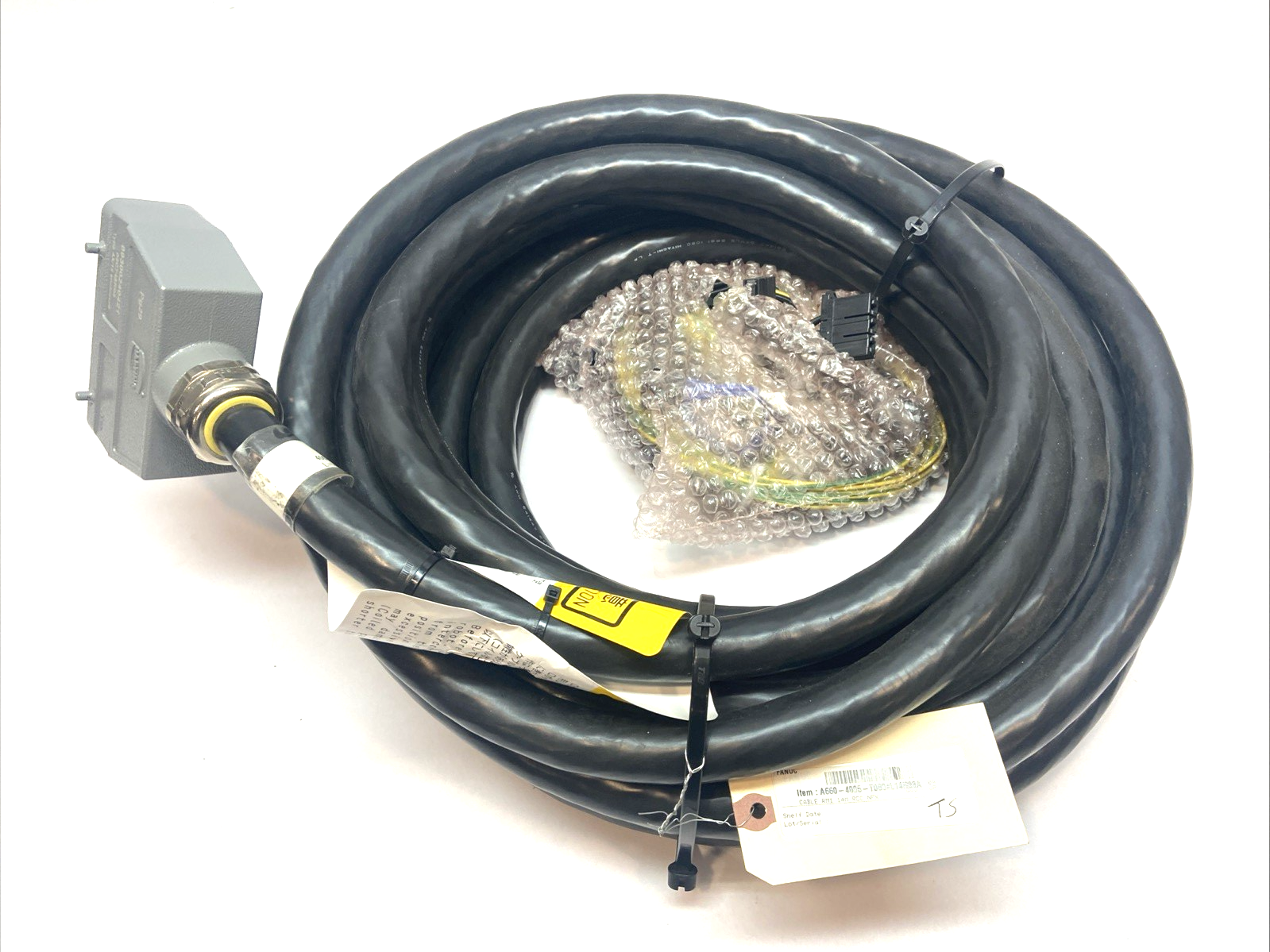 Fanuc A660-4005-T080#L14R53A RM1 Power Cable 14m - Maverick Industrial Sales