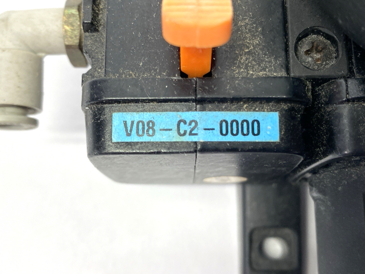 V08-C2-0000 | Wilkerson Pneumatic Assembly w/ B08-C2-FR00 & M08-CR00 - For parts or not working - Maverick Industrial Sales