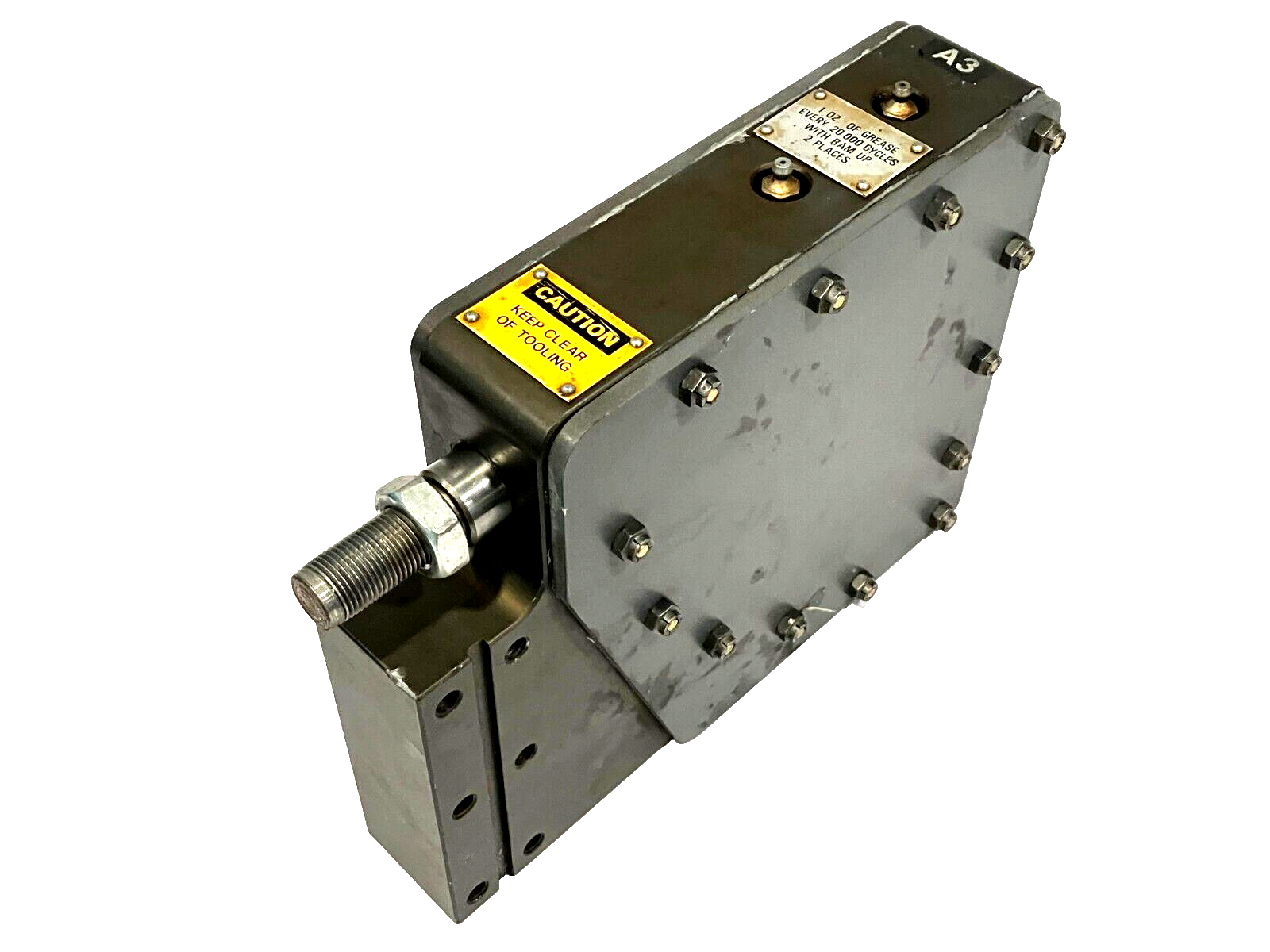 Series 2 | BTM Air Toggle Press Head 2.25 Stroke - Used - Maverick Industrial Sales