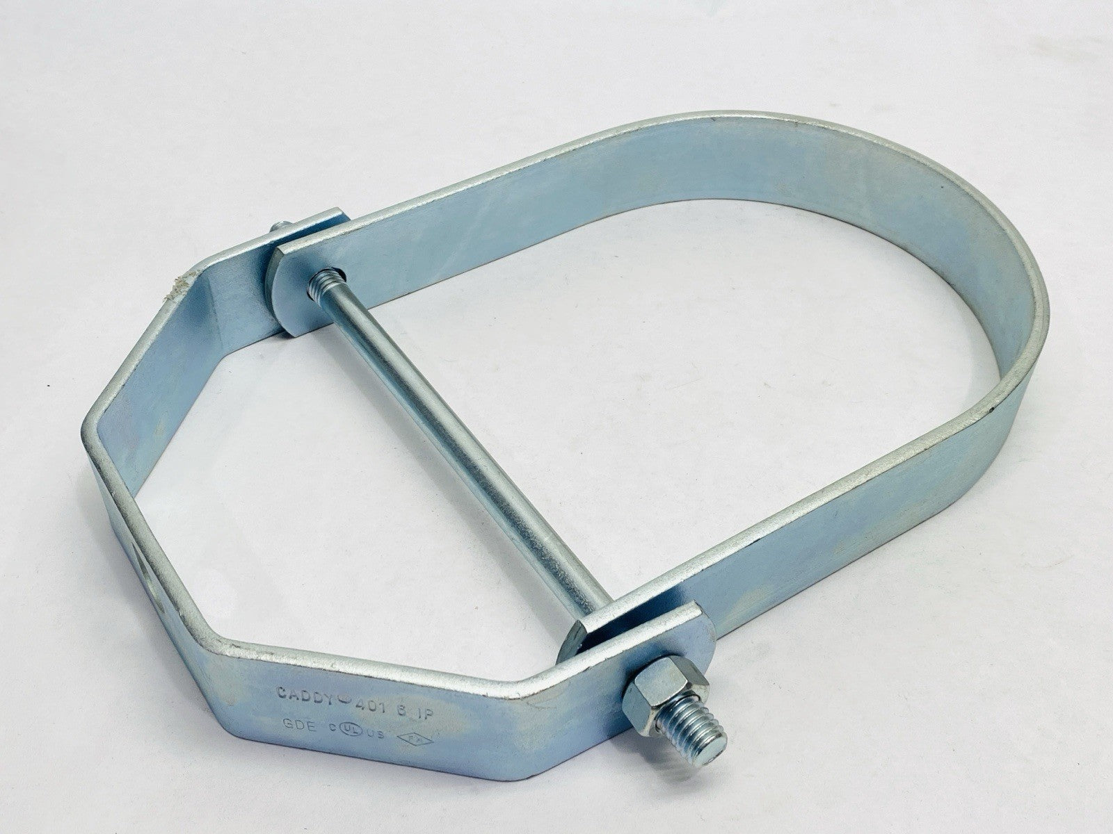 4010600EG | Hoffman nVent Caddy 401 Clevis Hanger 6" Pipe M20 Rod - New Other - Maverick Industrial Sales